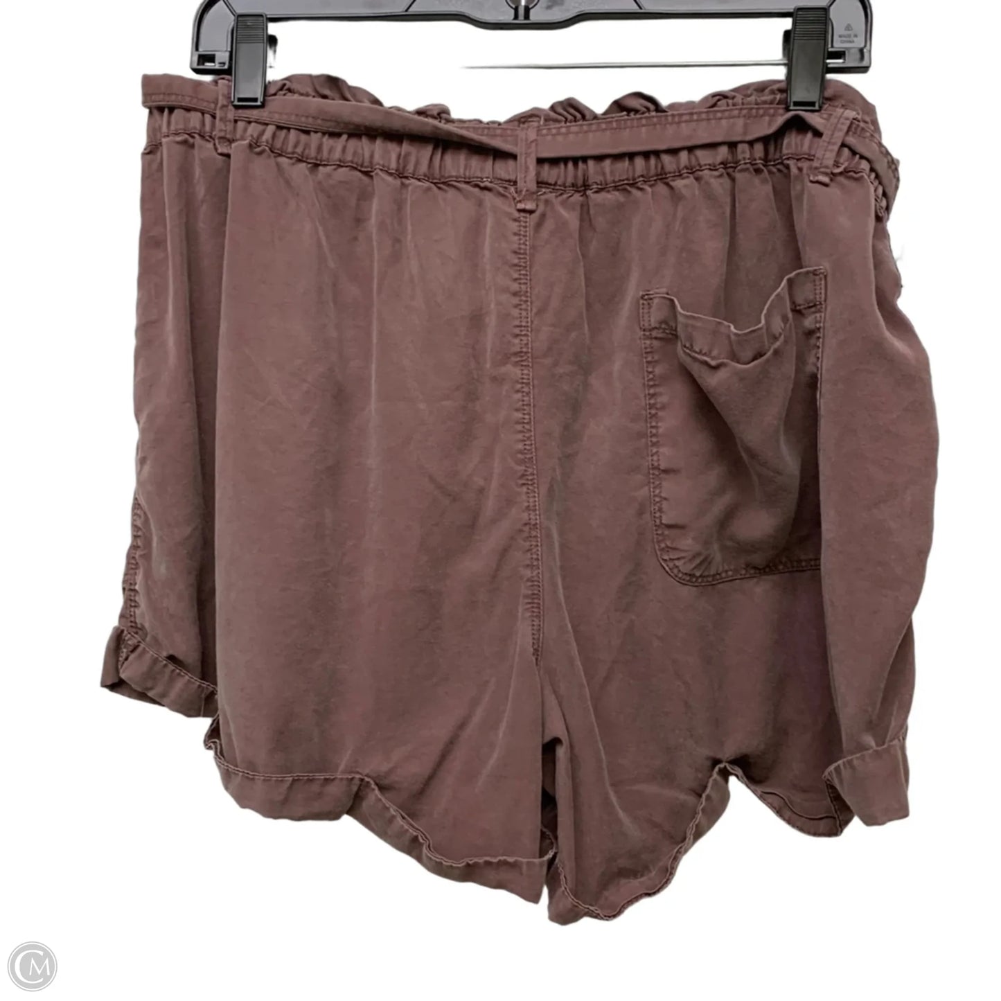 Shorts By Aerie In Purple, Size: L