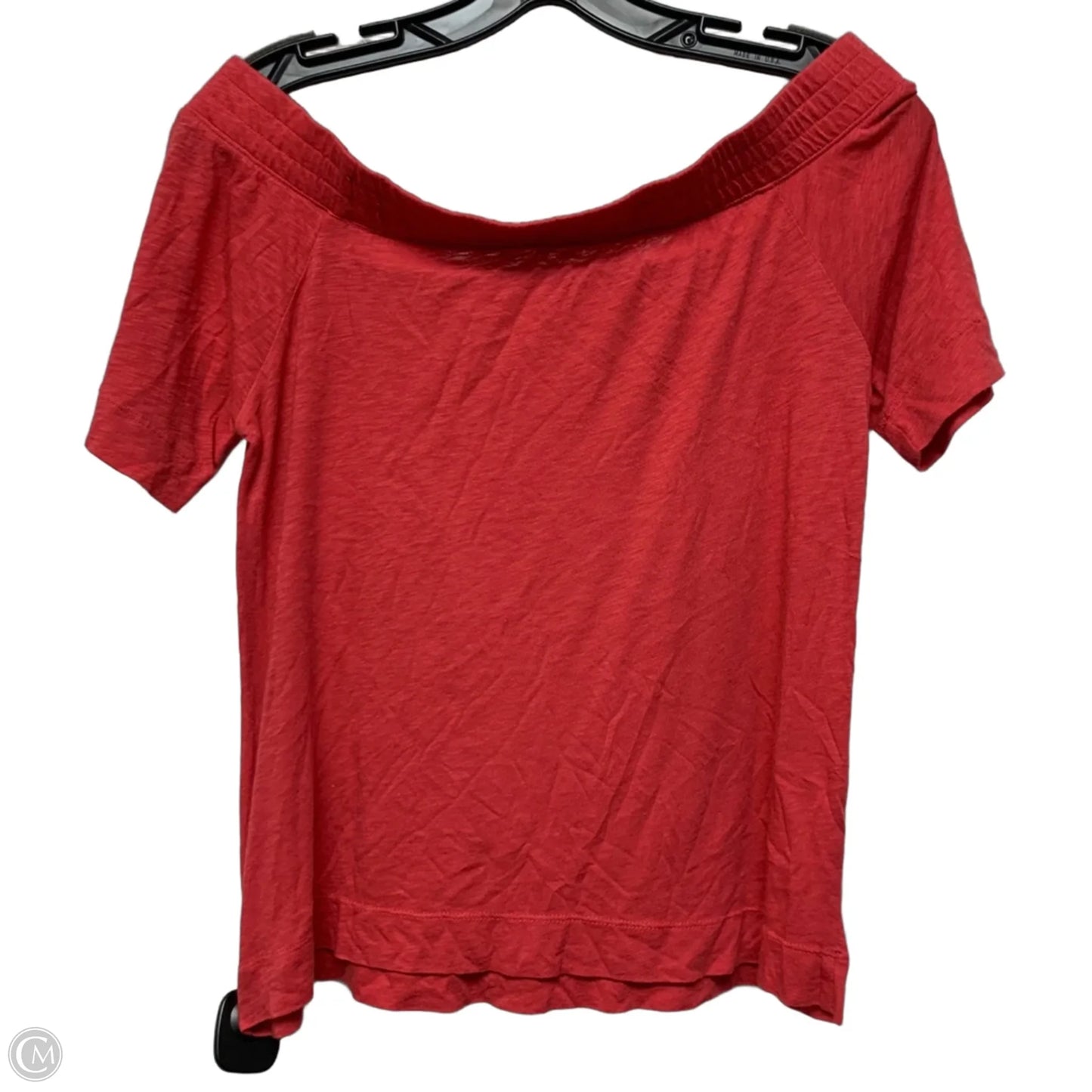 Top Short Sleeve By Splendid In Red, Size: M