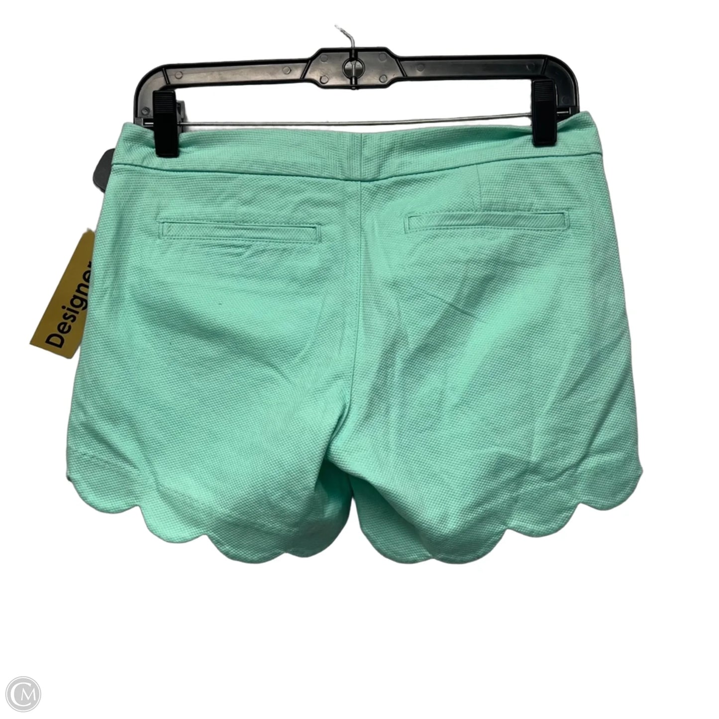 Shorts Designer By Lilly Pulitzer In Green, Size: 0