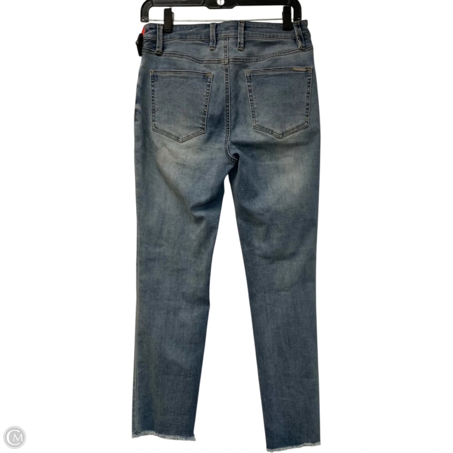 Jeans Straight By Tommy Bahama In Blue Denim, Size: 8