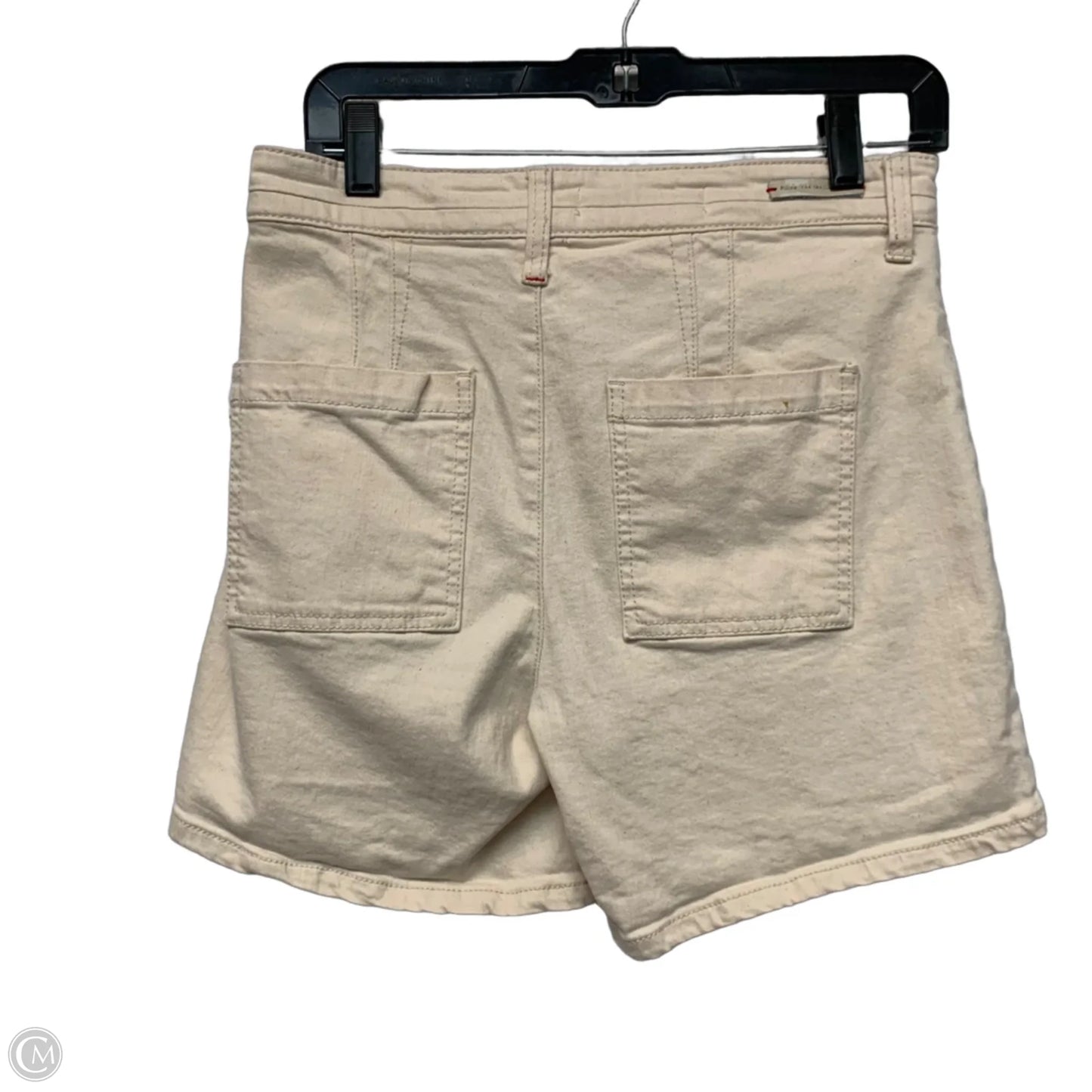 Shorts By Pilcro In Cream Denim, Size: 6