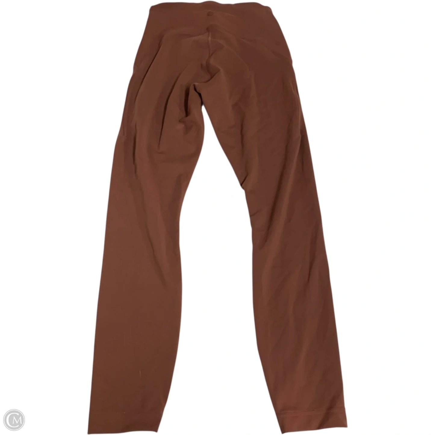 Athletic Leggings By Lululemon In Mauve, Size: S