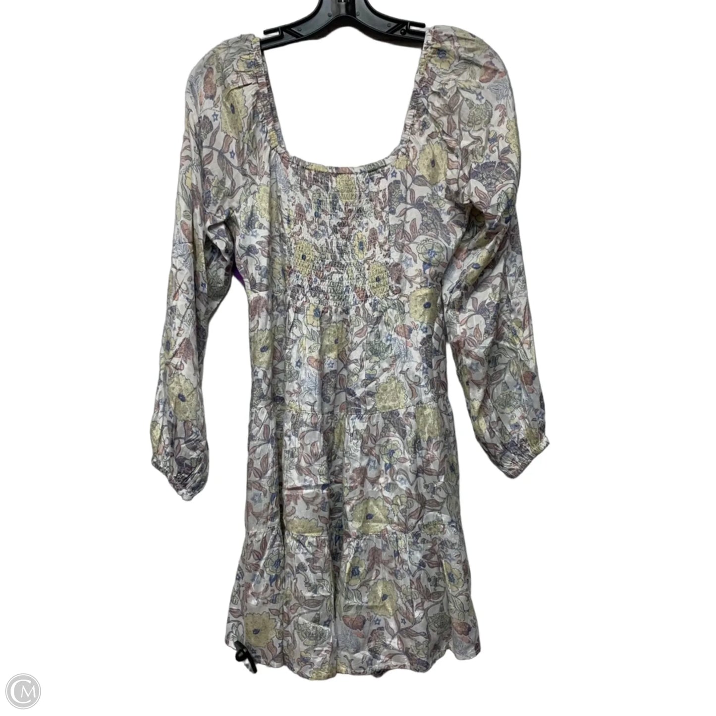 Dress Casual Short By Roller Rabbit In Floral Print, Size: Xs