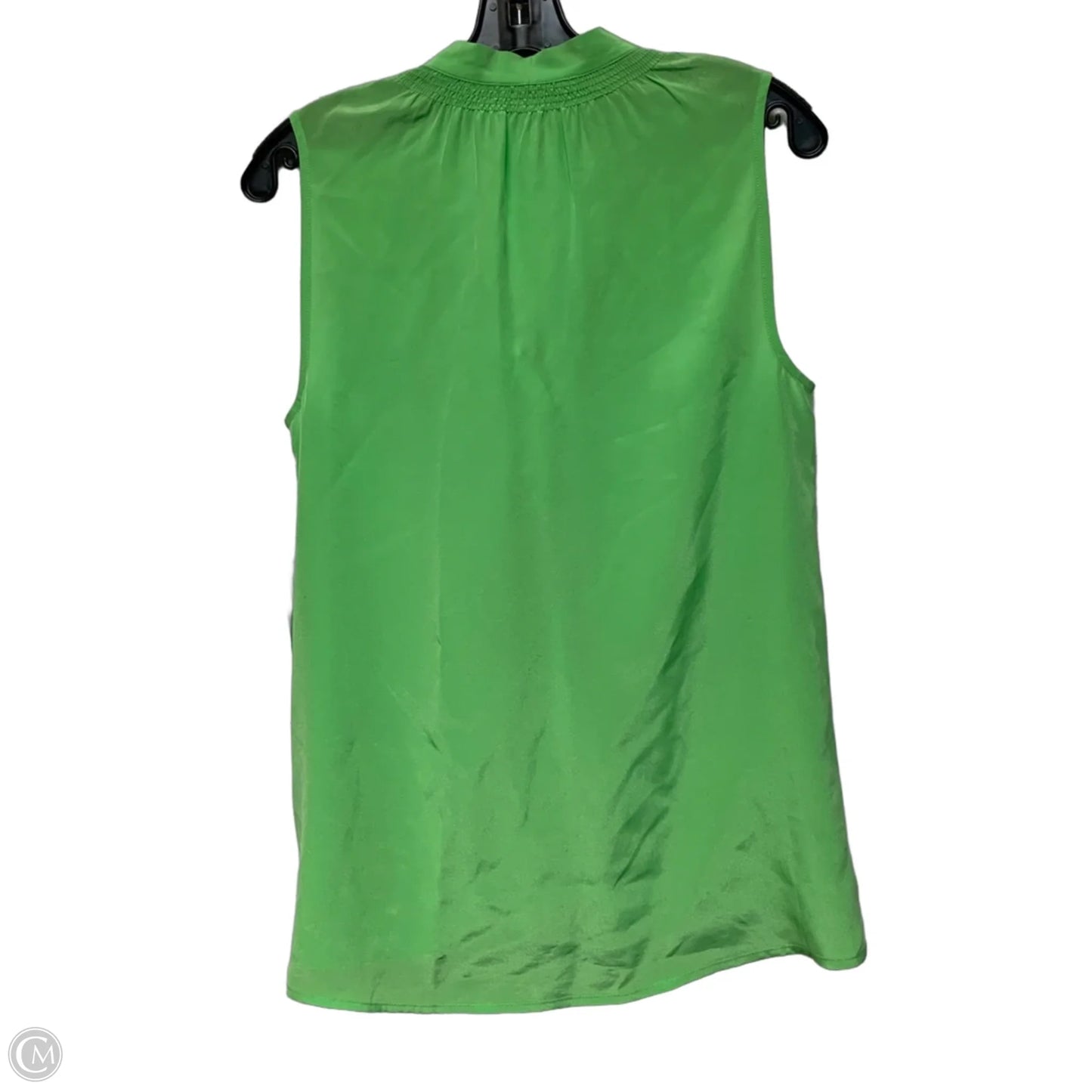 Top Sleeveless Designer By Lilly Pulitzer In Green, Size: S