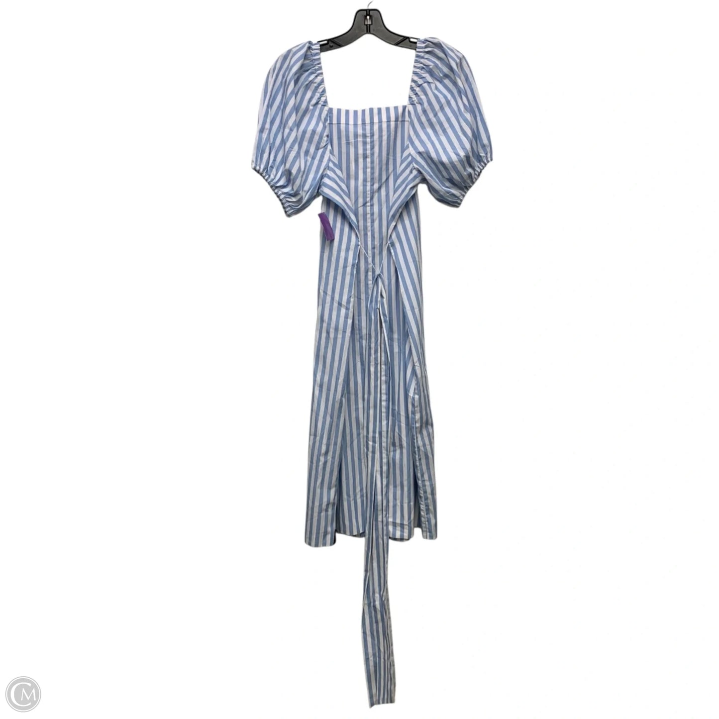 Dress Casual Midi By J. Crew In Striped Pattern, Size: Xs