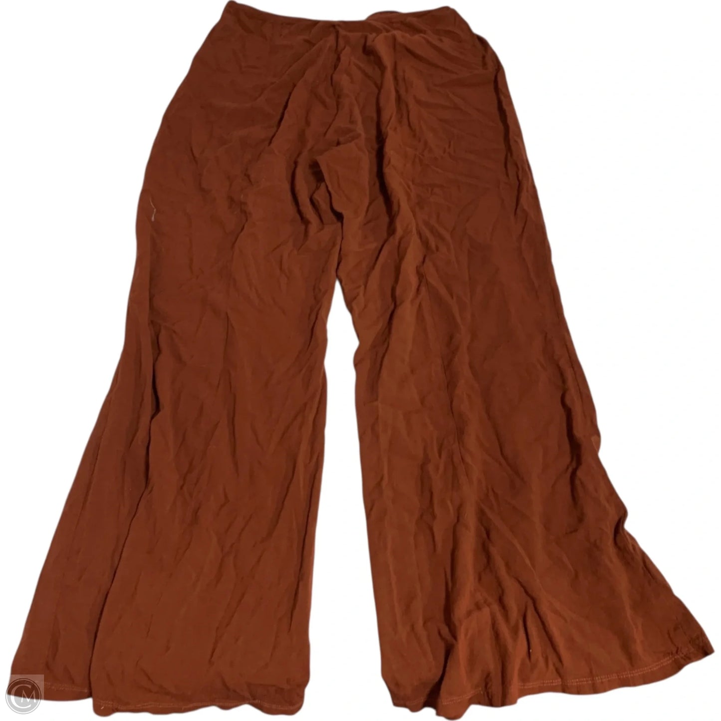 Pants Wide Leg By Free People In Orange, Size: M