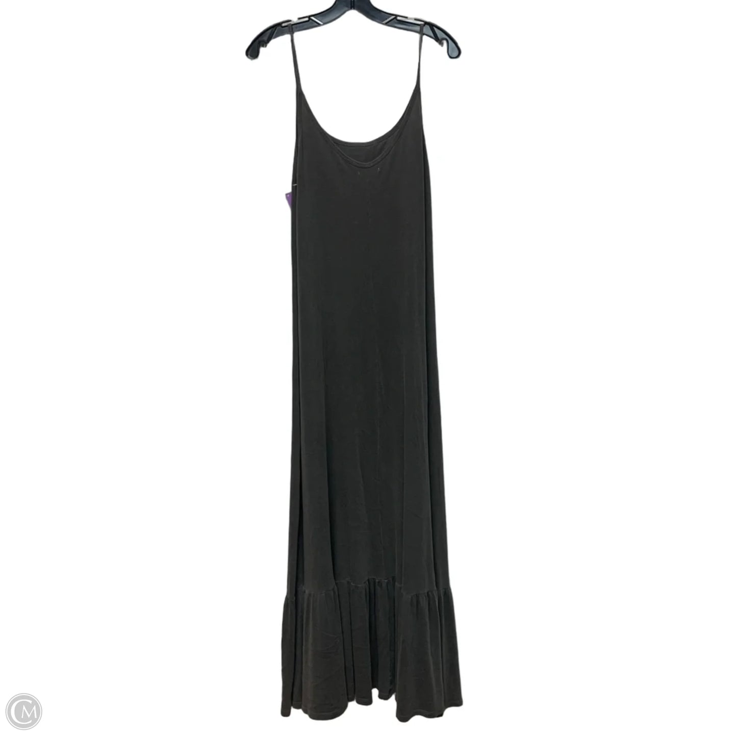 Dress Casual Maxi By LAUREN & MOSHI In Grey, Size: L