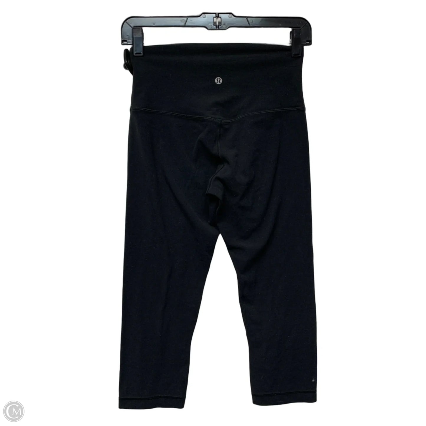 Athletic Leggings Capris By Lululemon In Black, Size: S
