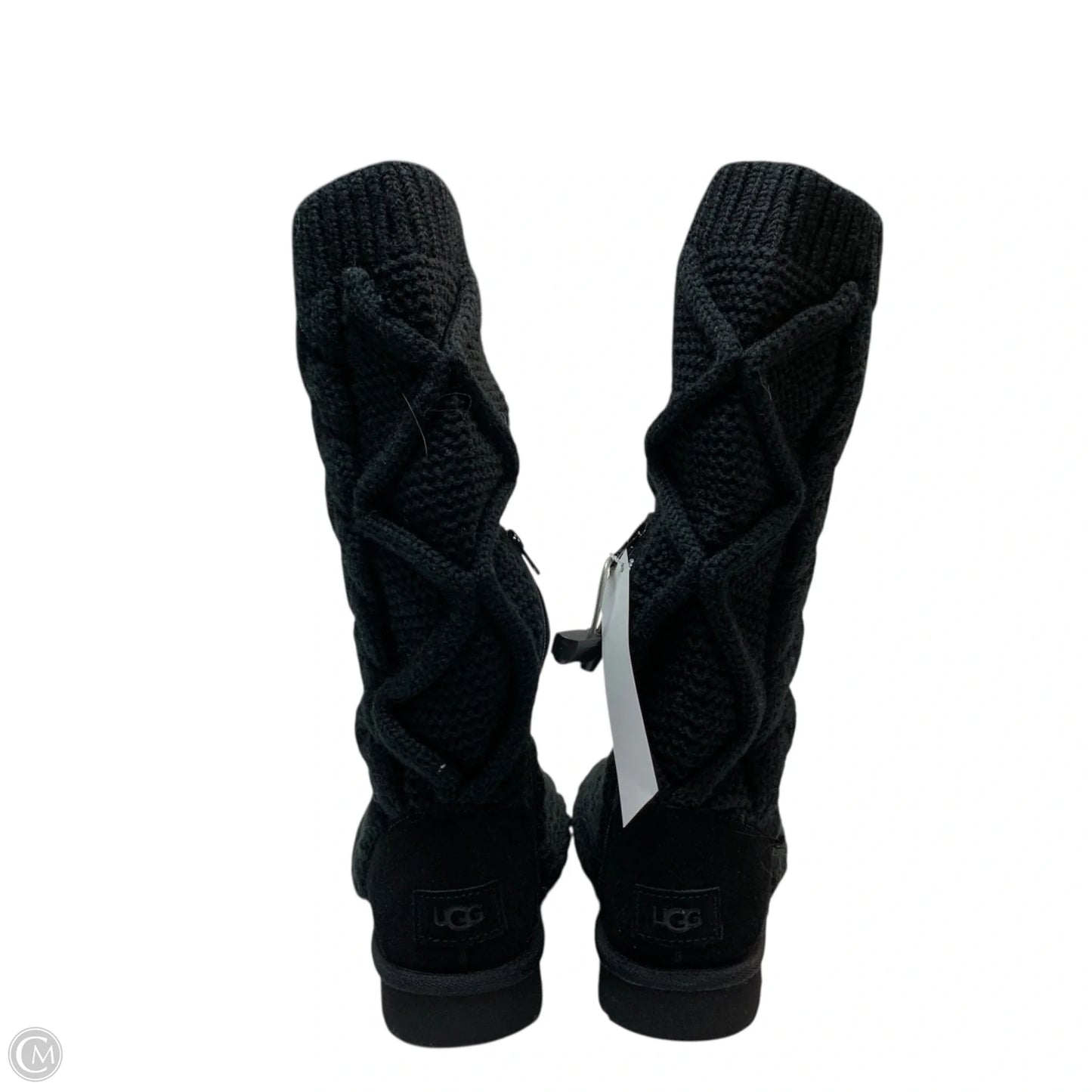 Boots Designer By Ugg In Black, Size: 7