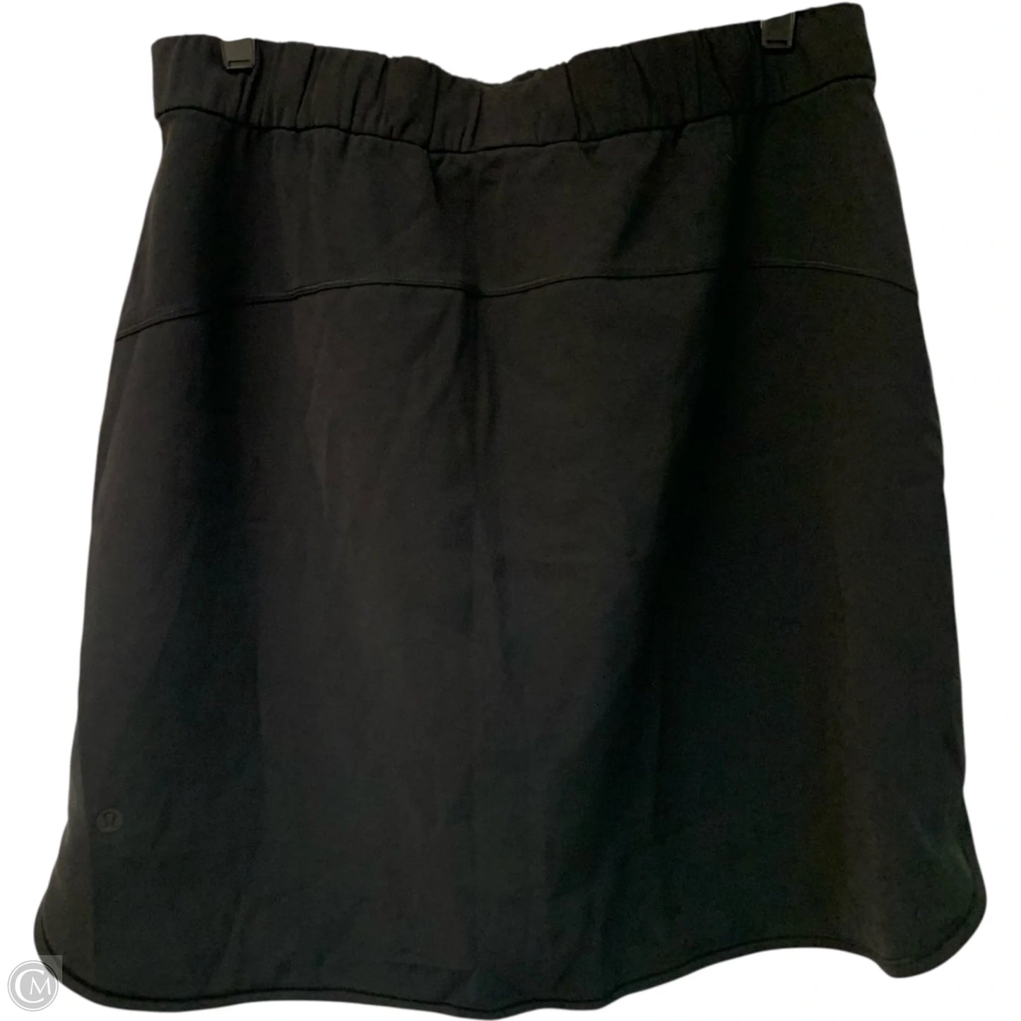 Athletic Skirt By Lululemon In Black, Size: L