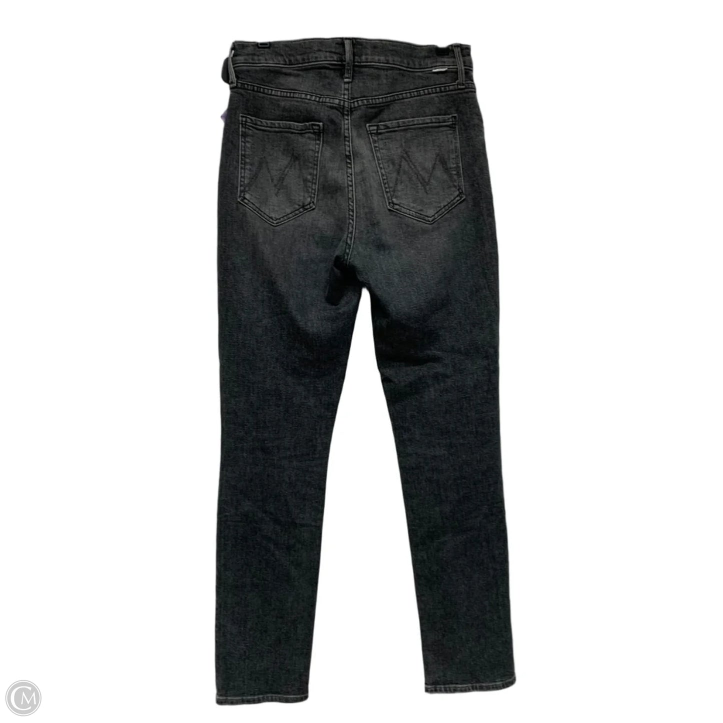 Jeans Designer By Mother In Grey Denim, Size: 6