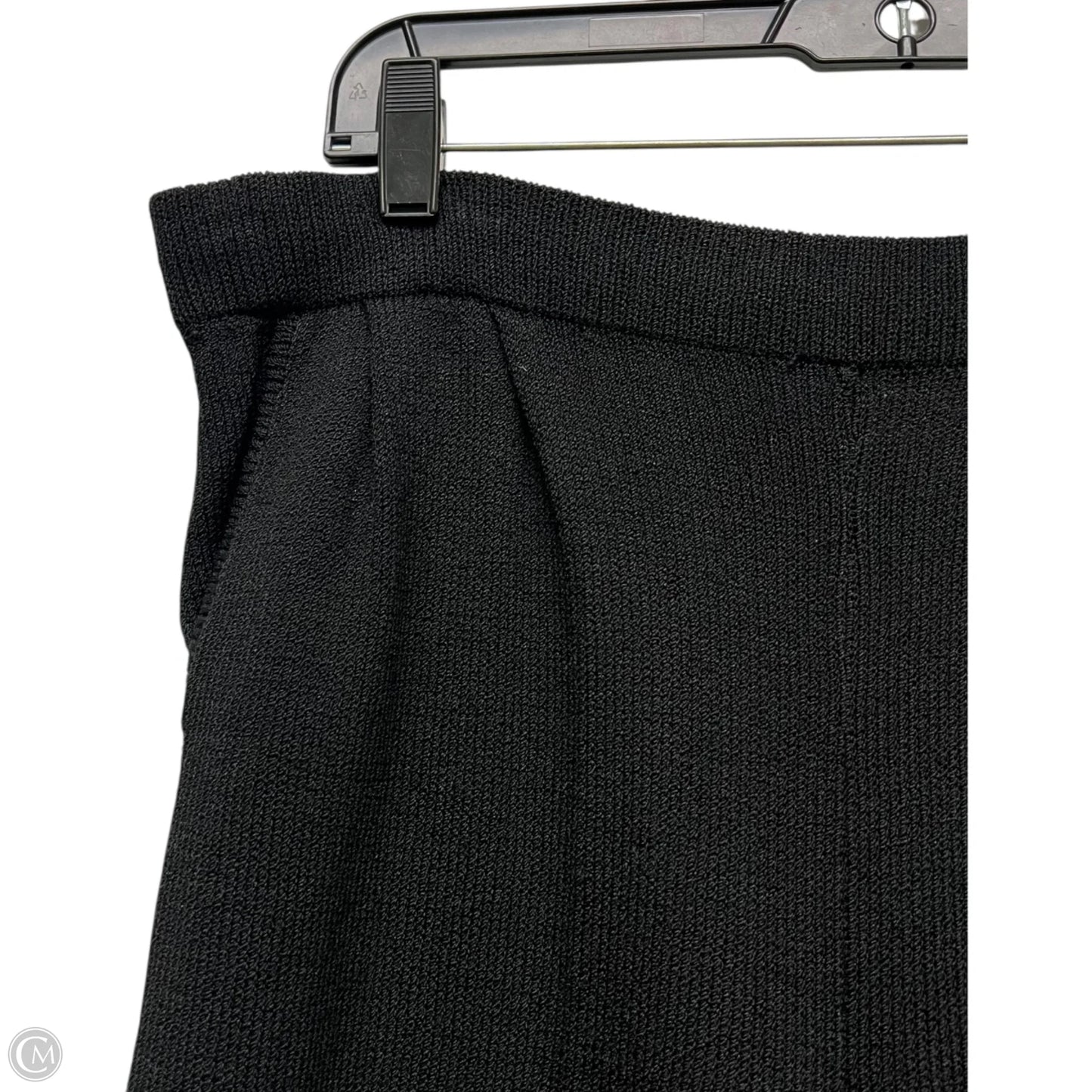 Pants Lounge By St. John In Black, Size: M