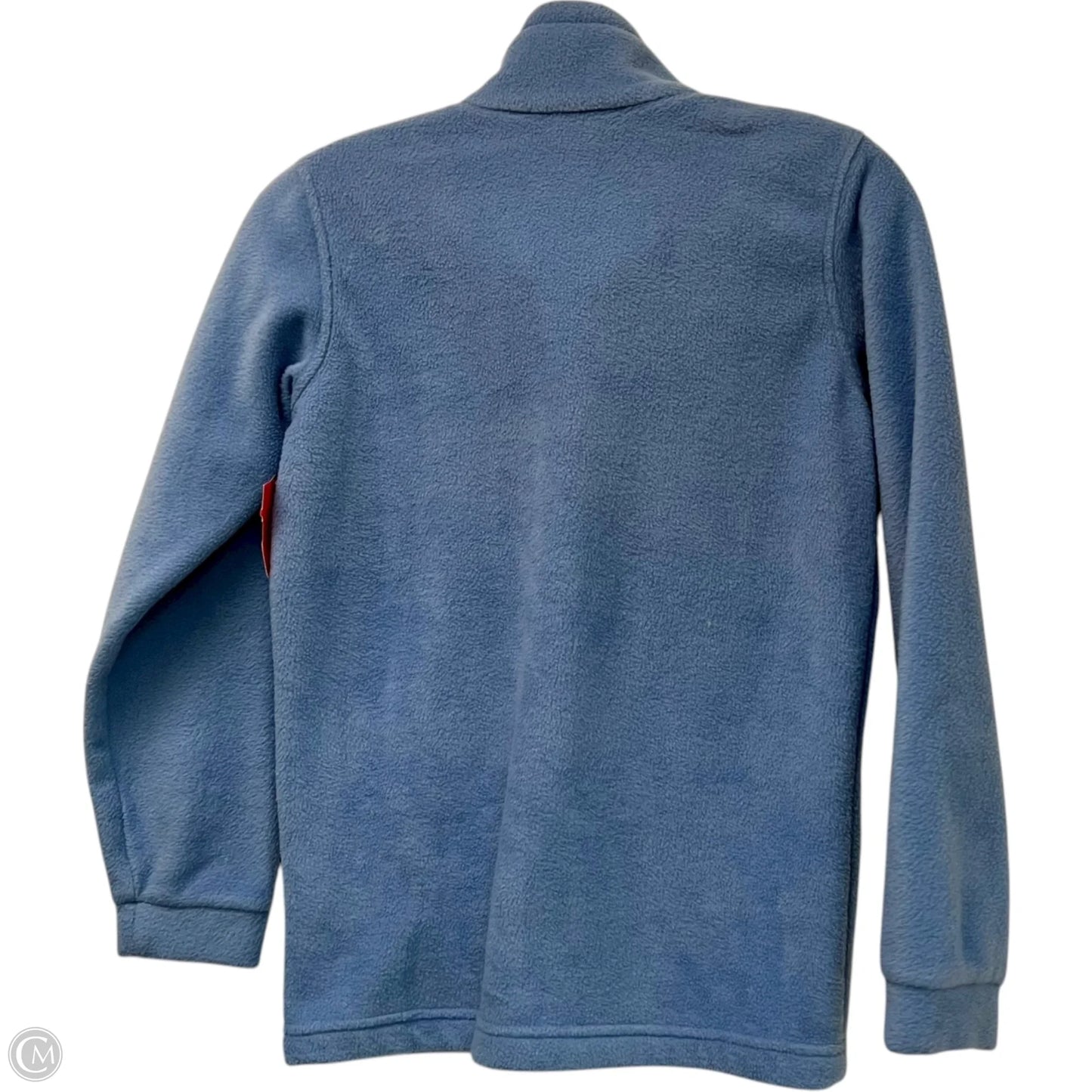 Jacket Fleece By Columbia In Blue, Size: M