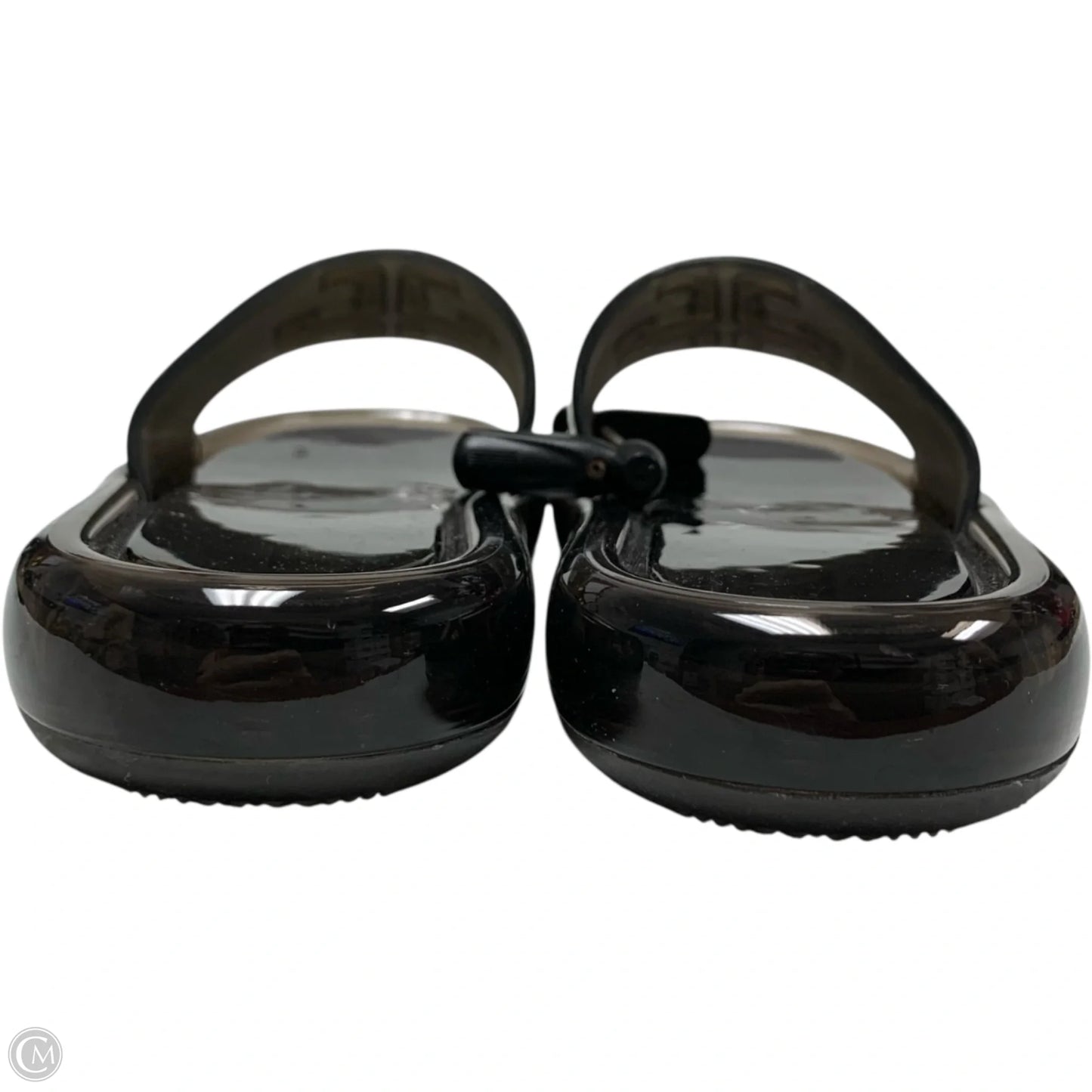 Sandals Designer By Tory Burch In Black, Size: 8