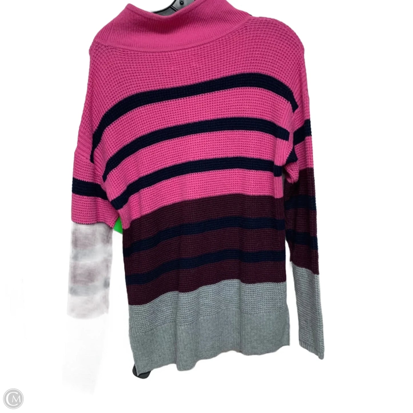 Sweater By Lou And Grey In Blue & Pink