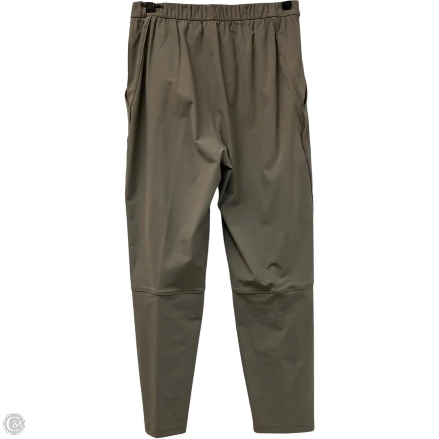 Athletic Pants By Lululemon In Taupe, Size: M