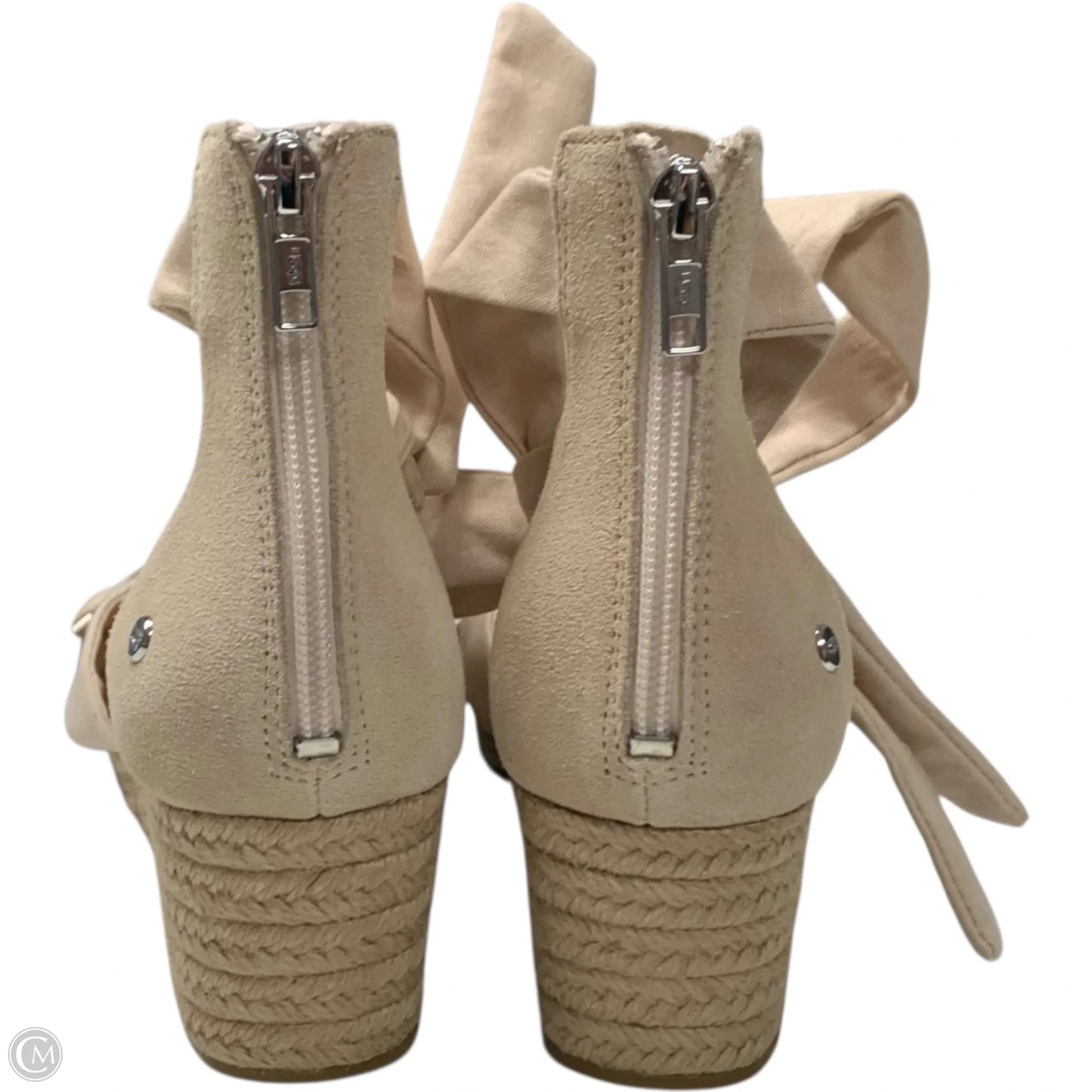 Sandals Designer By Ugg In Beige, Size: 10