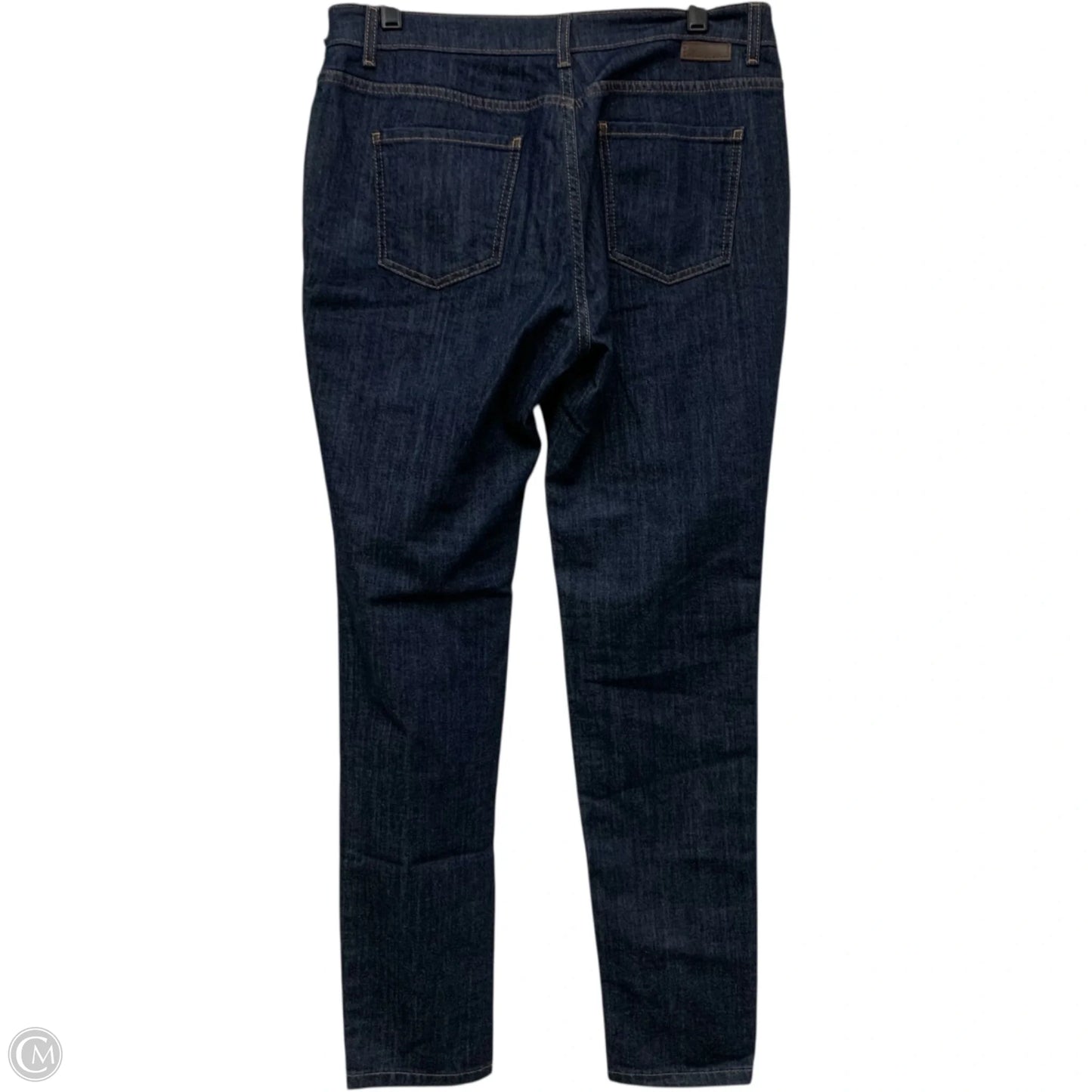 Jeans Straight By Boden In Blue Denim, Size: 14