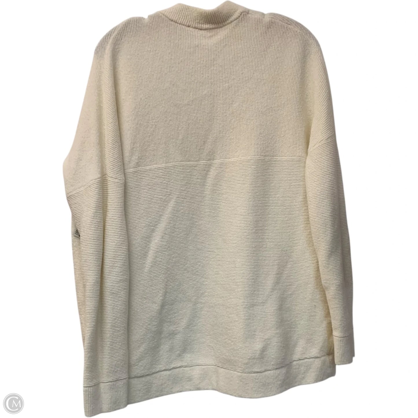 Sweater Cardigan By Free People In White, Size: S