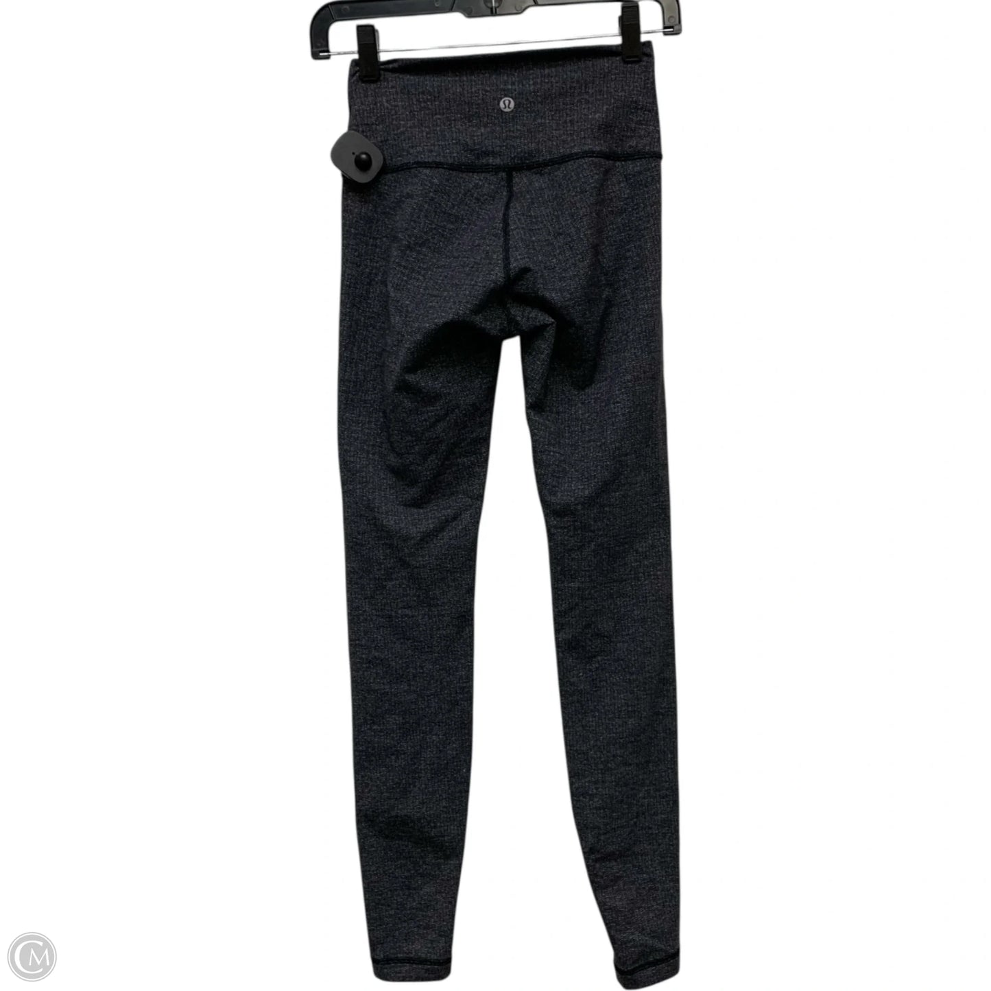 Athletic Leggings By Lululemon In Grey, Size: S