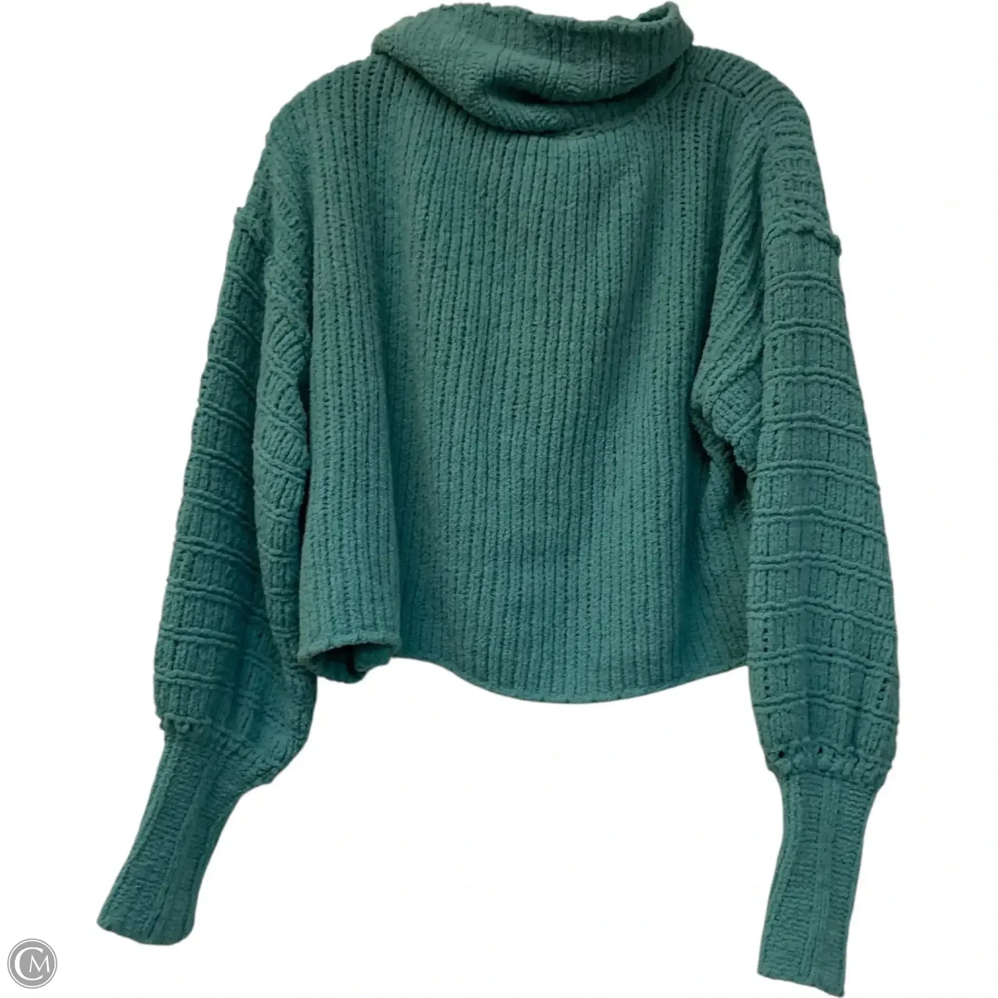 Sweater By Free People In Blue, Size: Xs