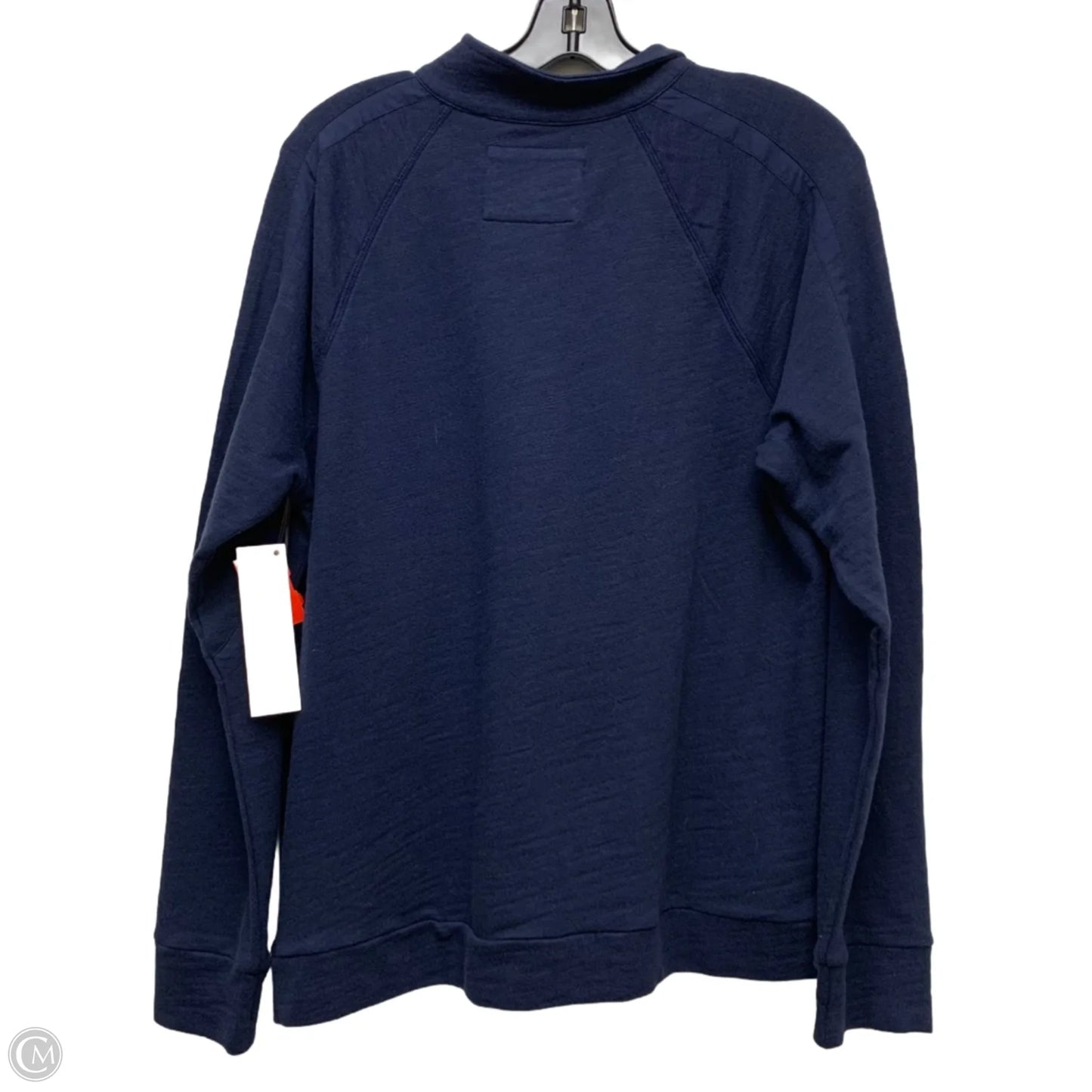 Sweatshirt Designer By Lilly Pulitzer In Navy, Size: L