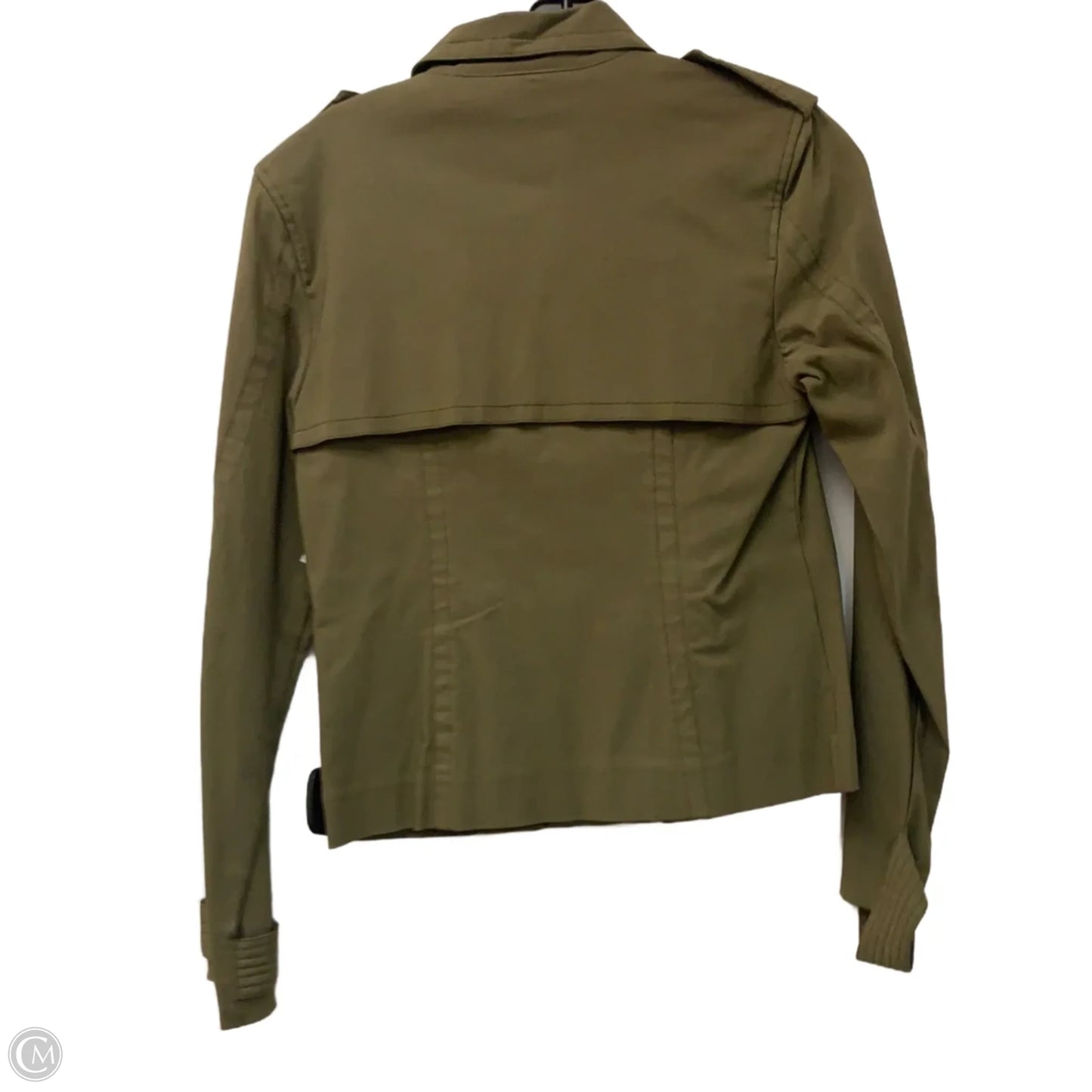 Jacket Utility By Mac And Jac In Green, Size: Xs