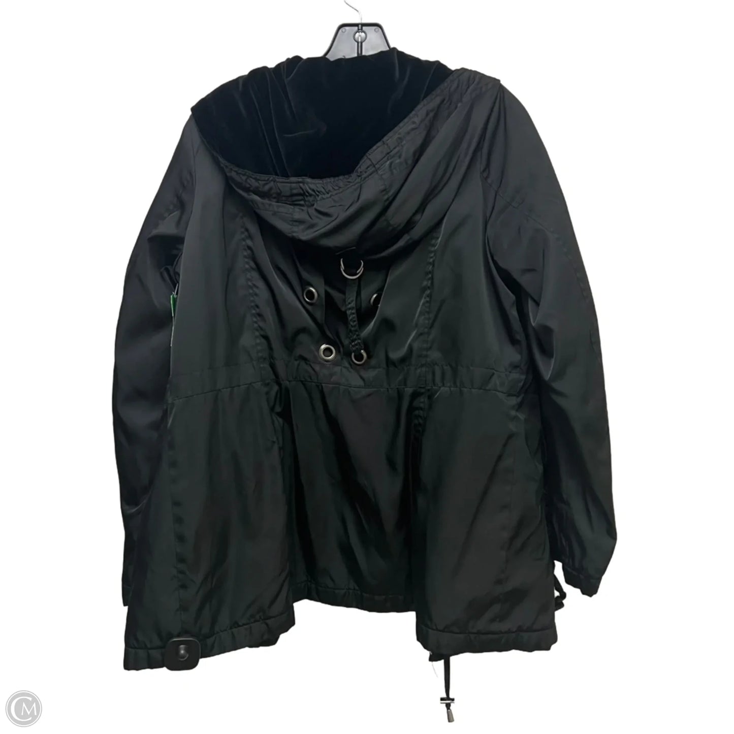 Coat Puffer & Quilted By Steve Madden In Black, Size: M