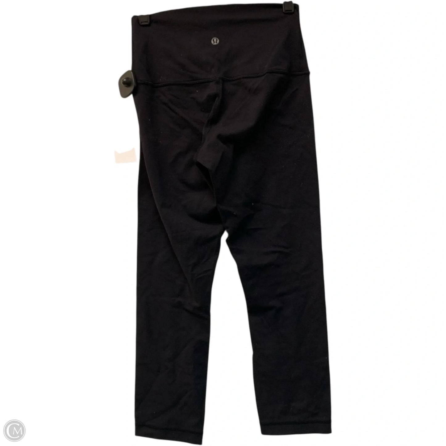 Athletic Capris By Lululemon In Black, Size: Xs