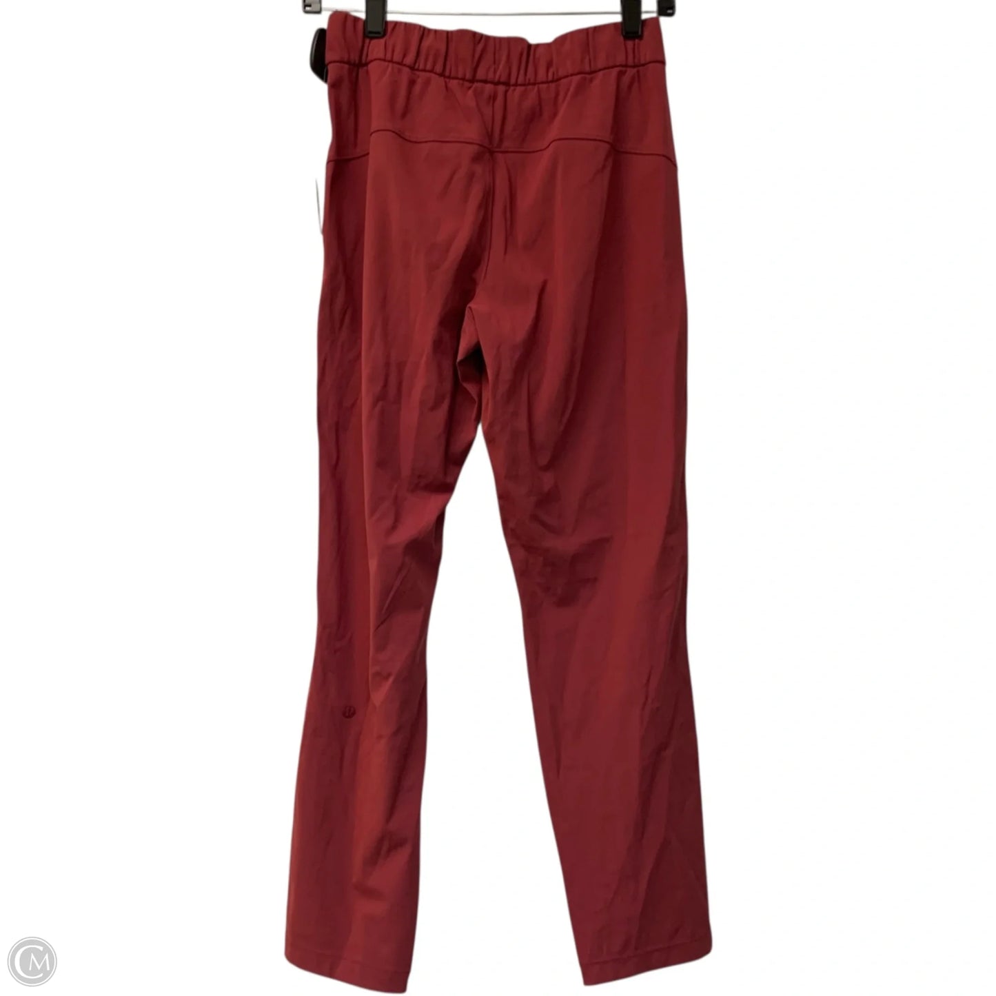 Athletic Pants By Lululemon In Red, Size: S