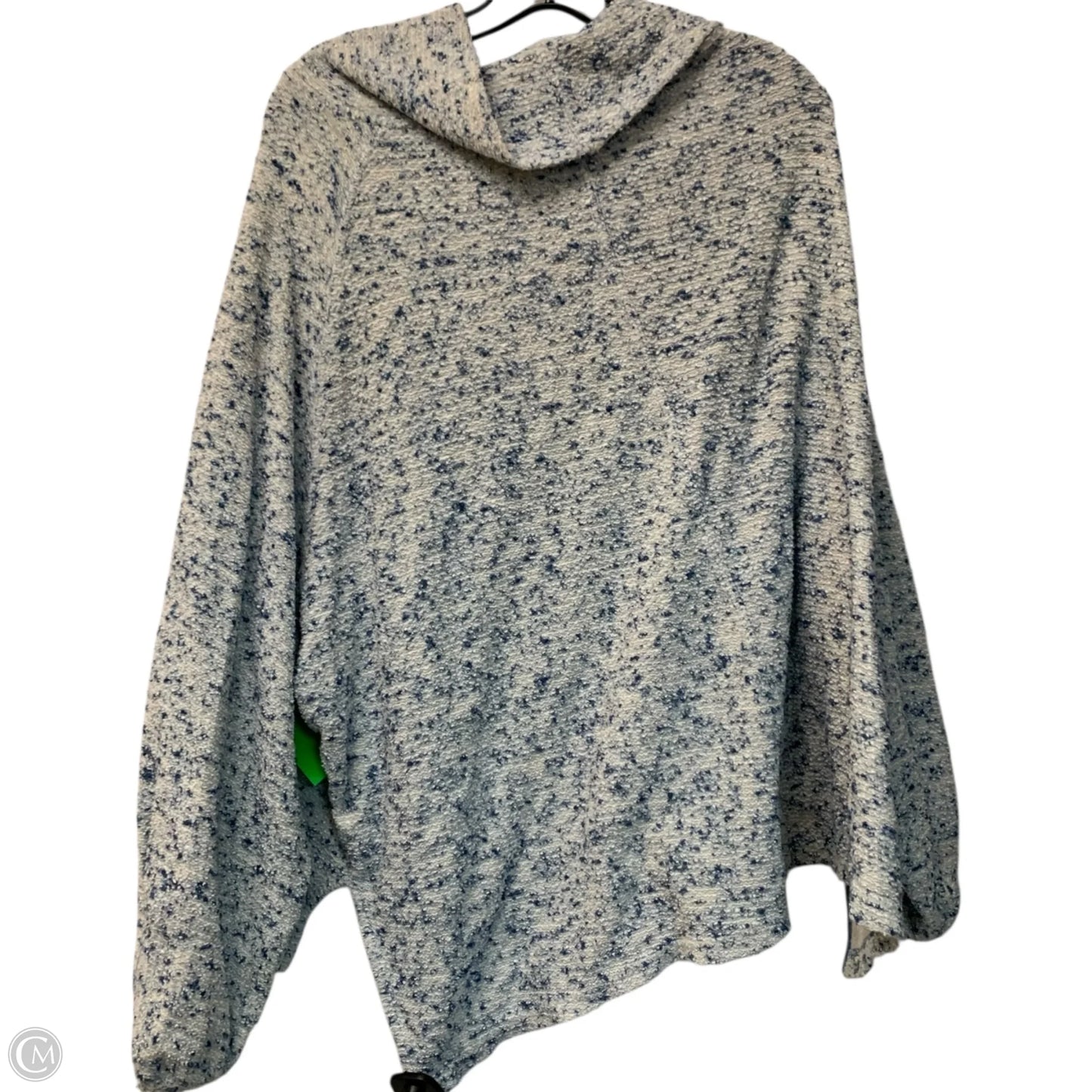 Sweater By Free People In Blue & White, Size: Xs