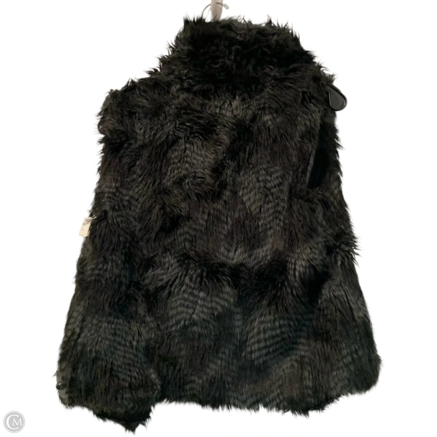 Vest Faux Fur & Sherpa By Jack In Black, Size: S