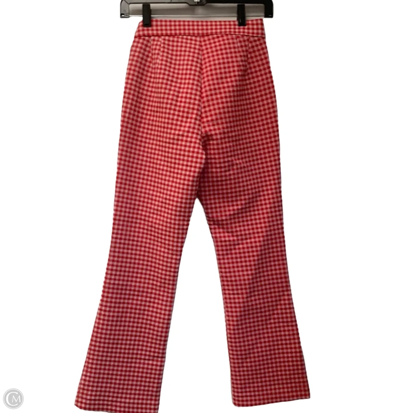 Pants Other By Zara In Pink & Red, Size: Xs