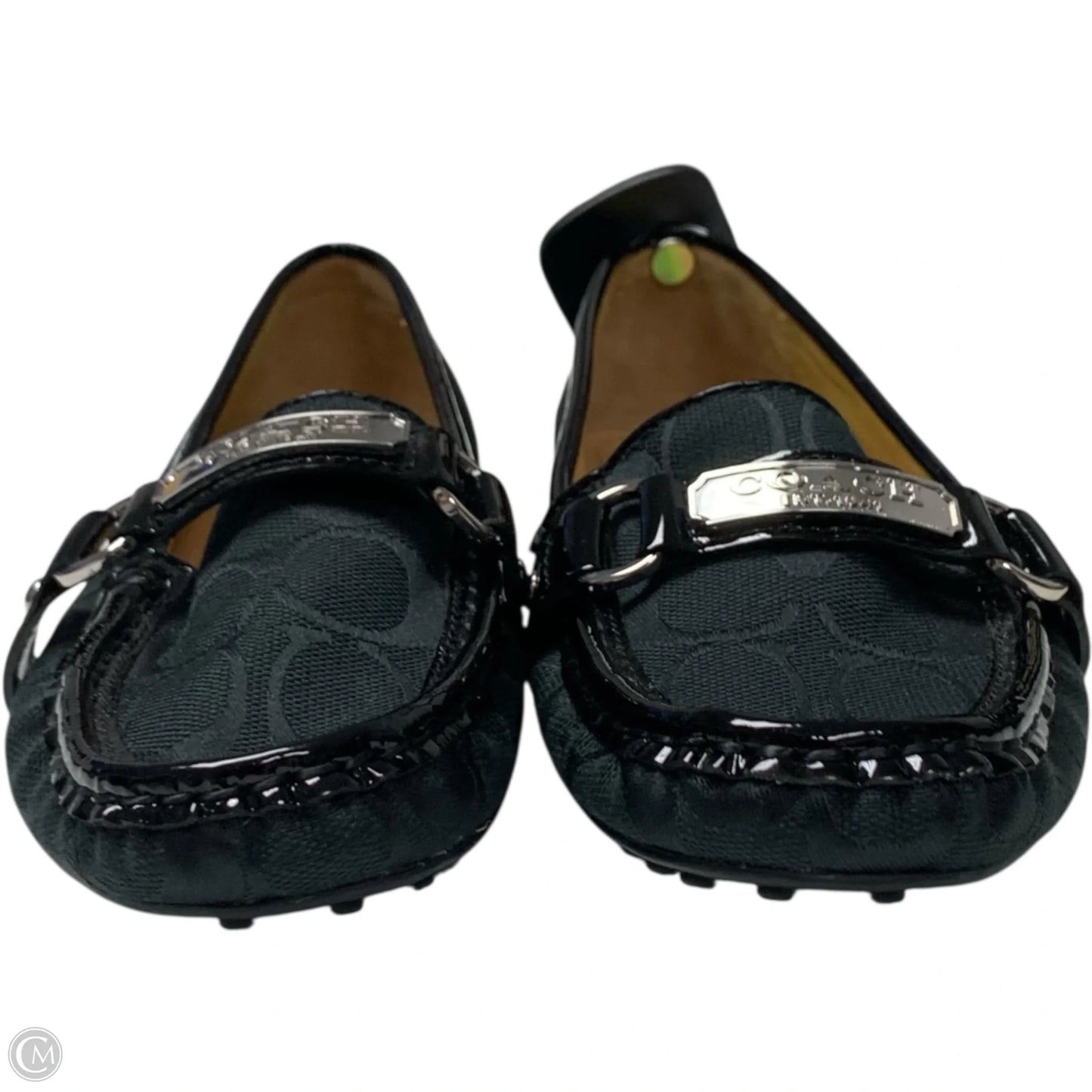 Shoes Designer By Coach In Black, Size: 7.5