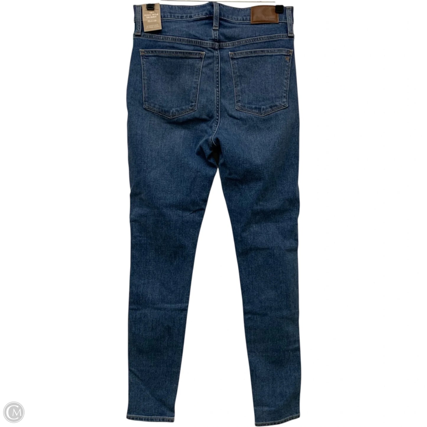 Jeans Skinny By Madewell In Blue Denim, Size: 6