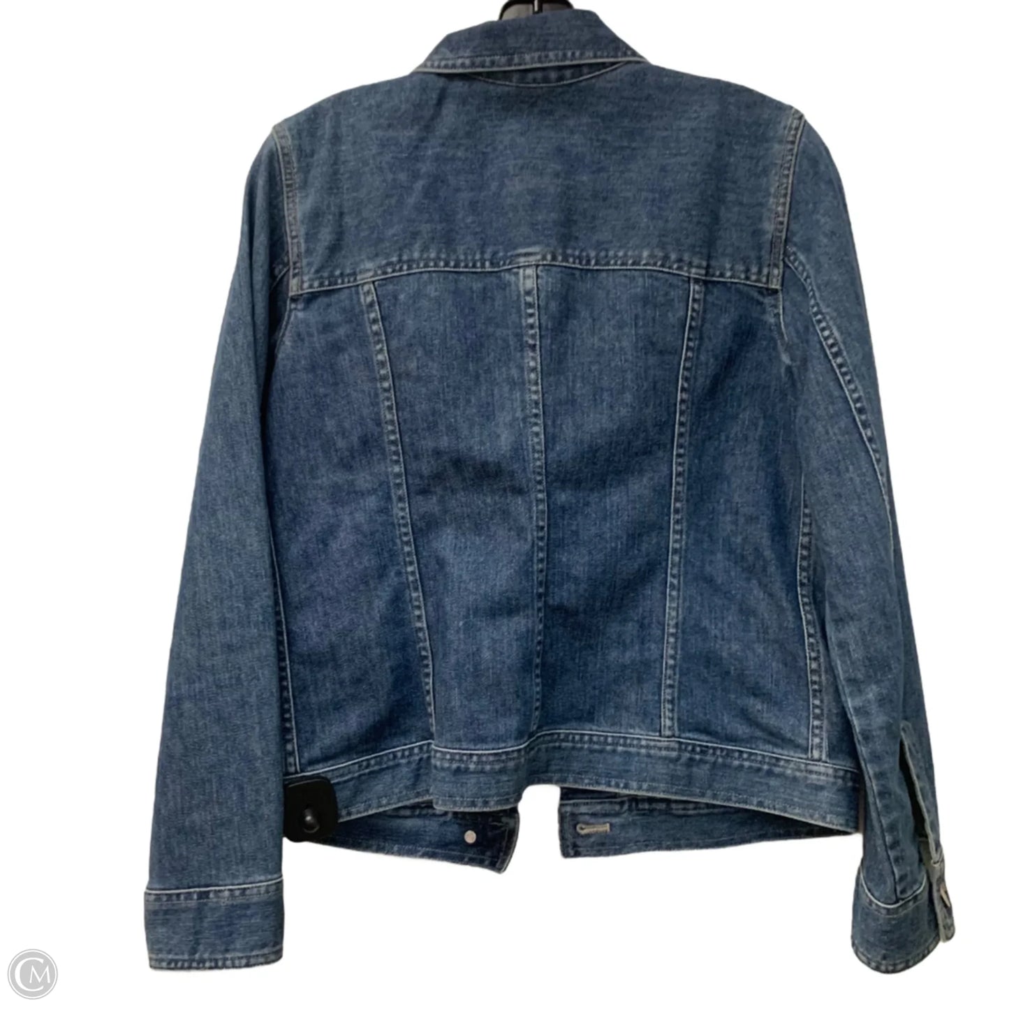 Jacket Denim By J. Jill In Blue Denim, Size: Xs
