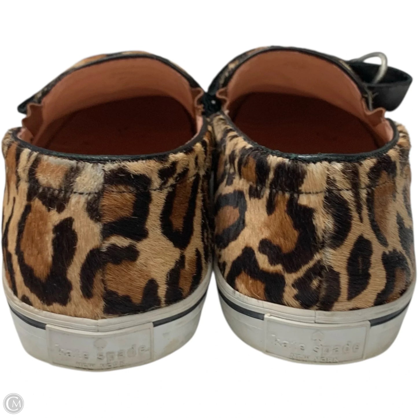 Shoes Designer By Kate Spade In Animal Print, Size: 8