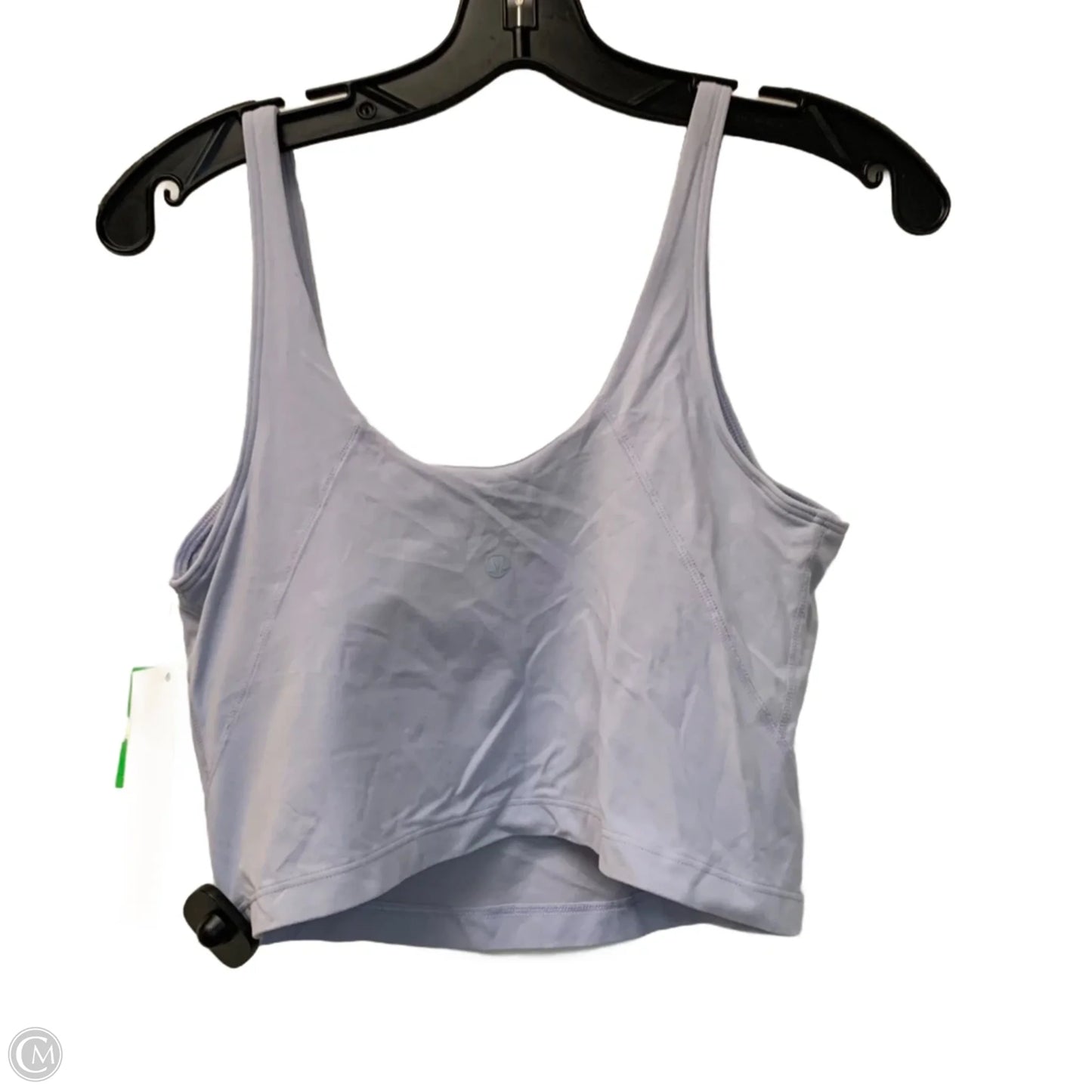 Athletic Tank Top By Lululemon In Blue, Size: M