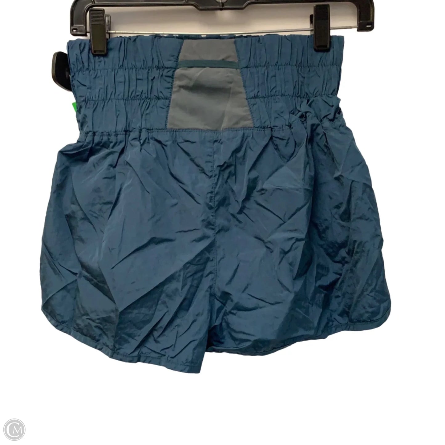Athletic Shorts By Free People In Blue, Size: M