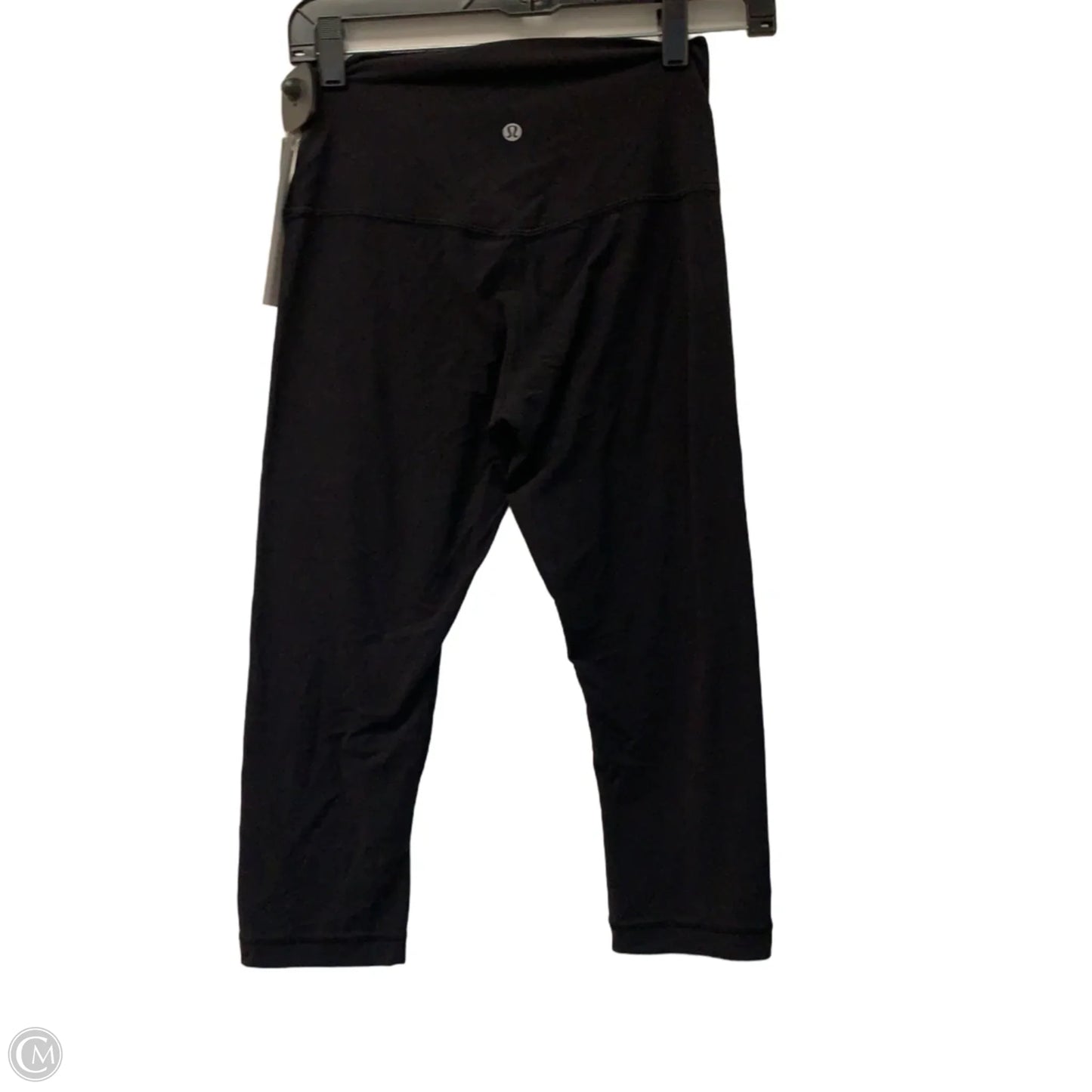 Athletic Capris By Lululemon In Black, Size: S