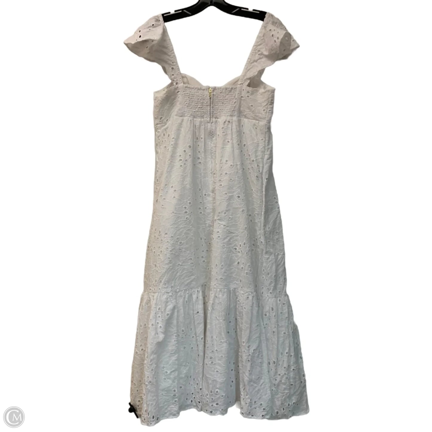 Dress Designer By Lilly Pulitzer In White, Size: Xs