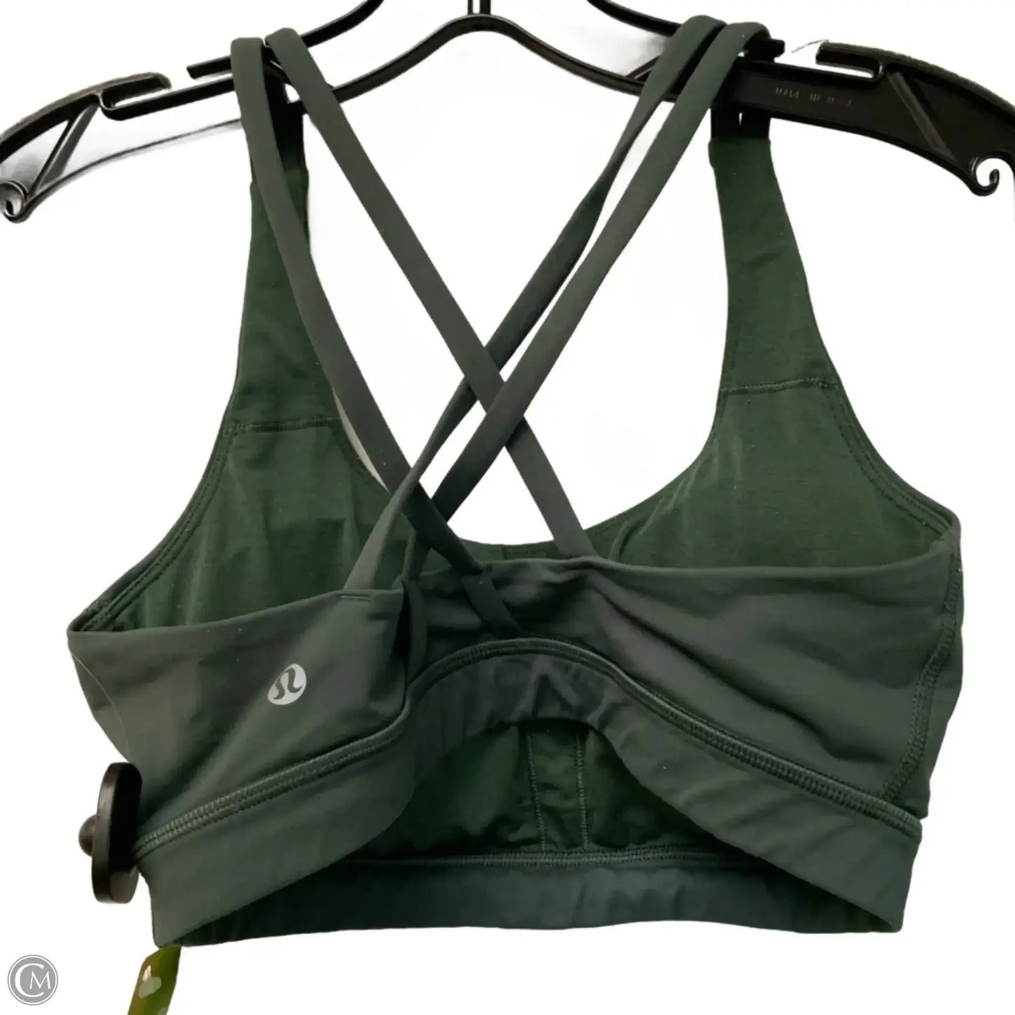 Athletic Bra By Lululemon In Green, Size: S