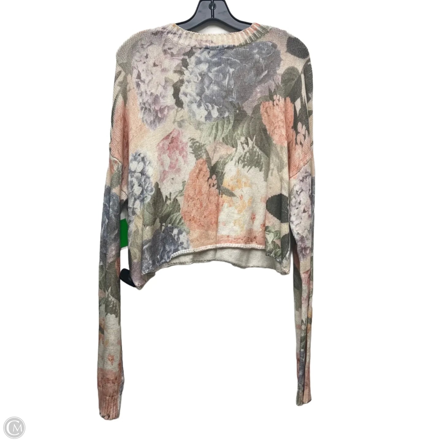 Sweater By Show Me Your Mumu In Floral Print, Size: L