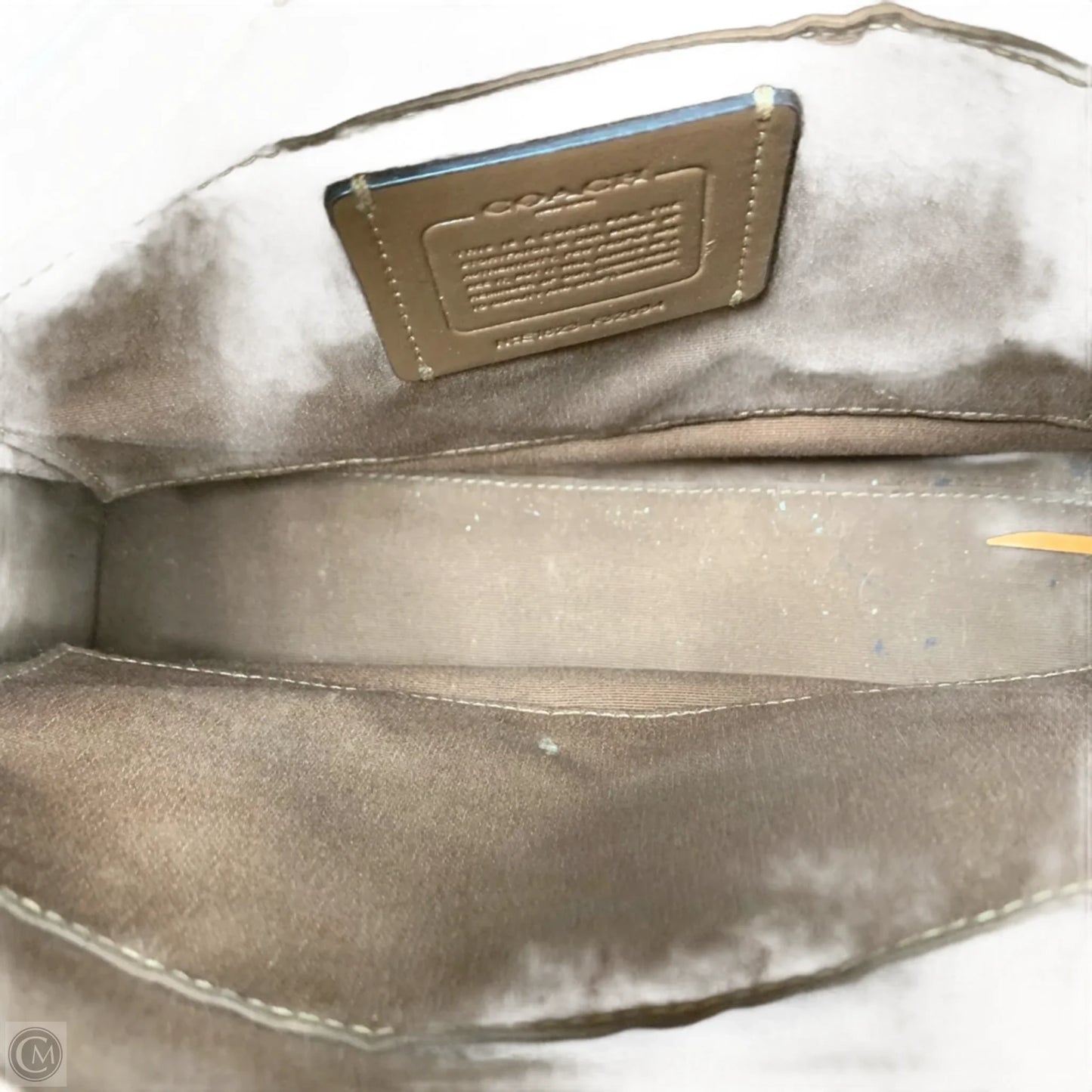 Crossbody Designer By Coach, Size: Medium