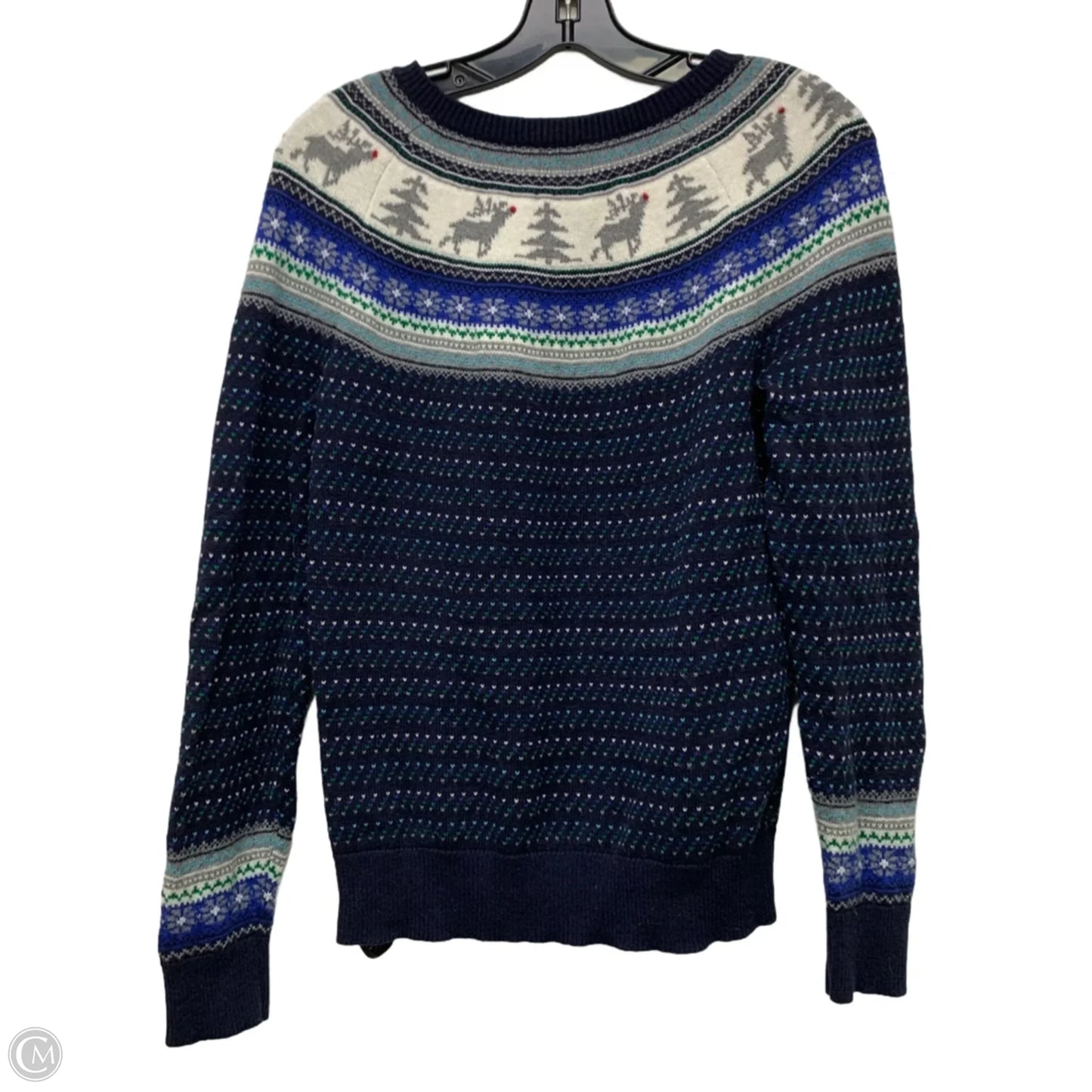 Sweater By Talbots In Navy, Size: M