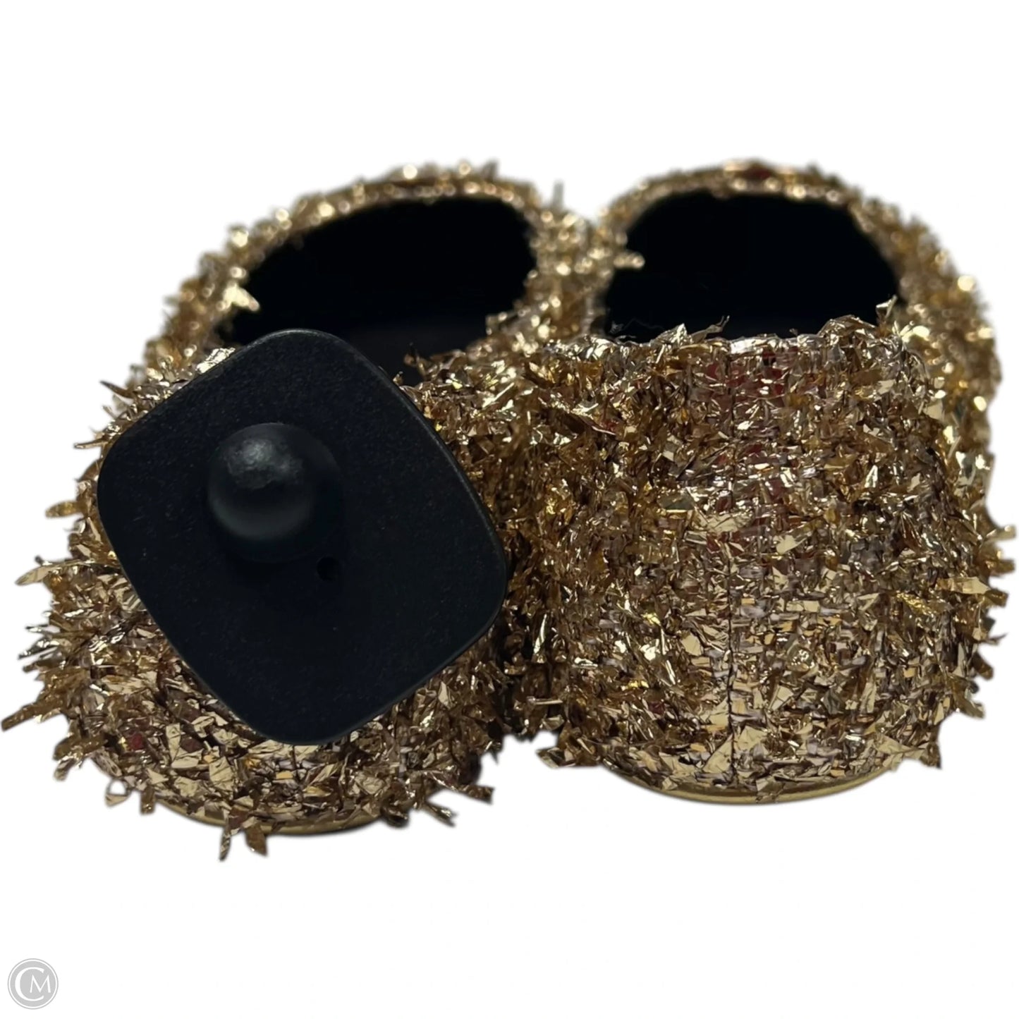 Shoes Designer By Tory Burch In Gold, Size: 9