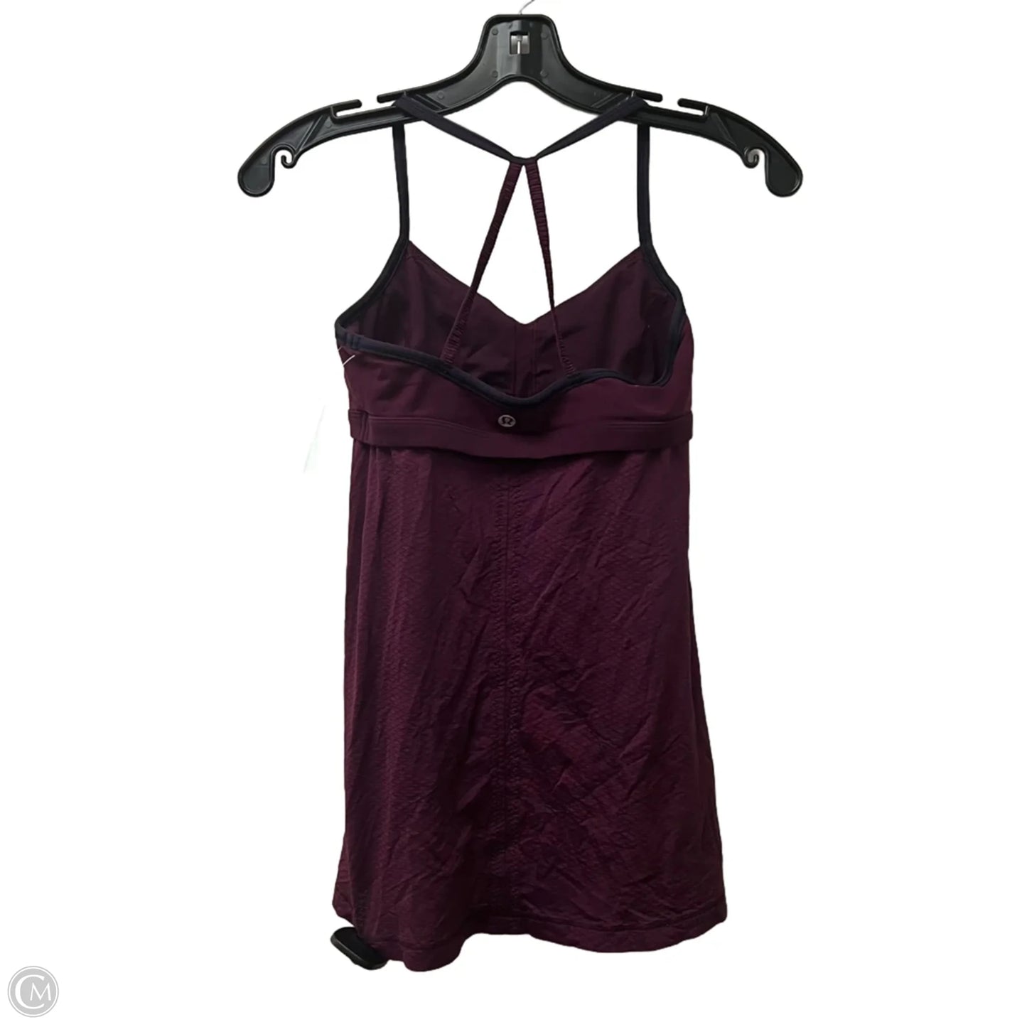 Athletic Tank Top By Lululemon In Blue & Purple, Size: S