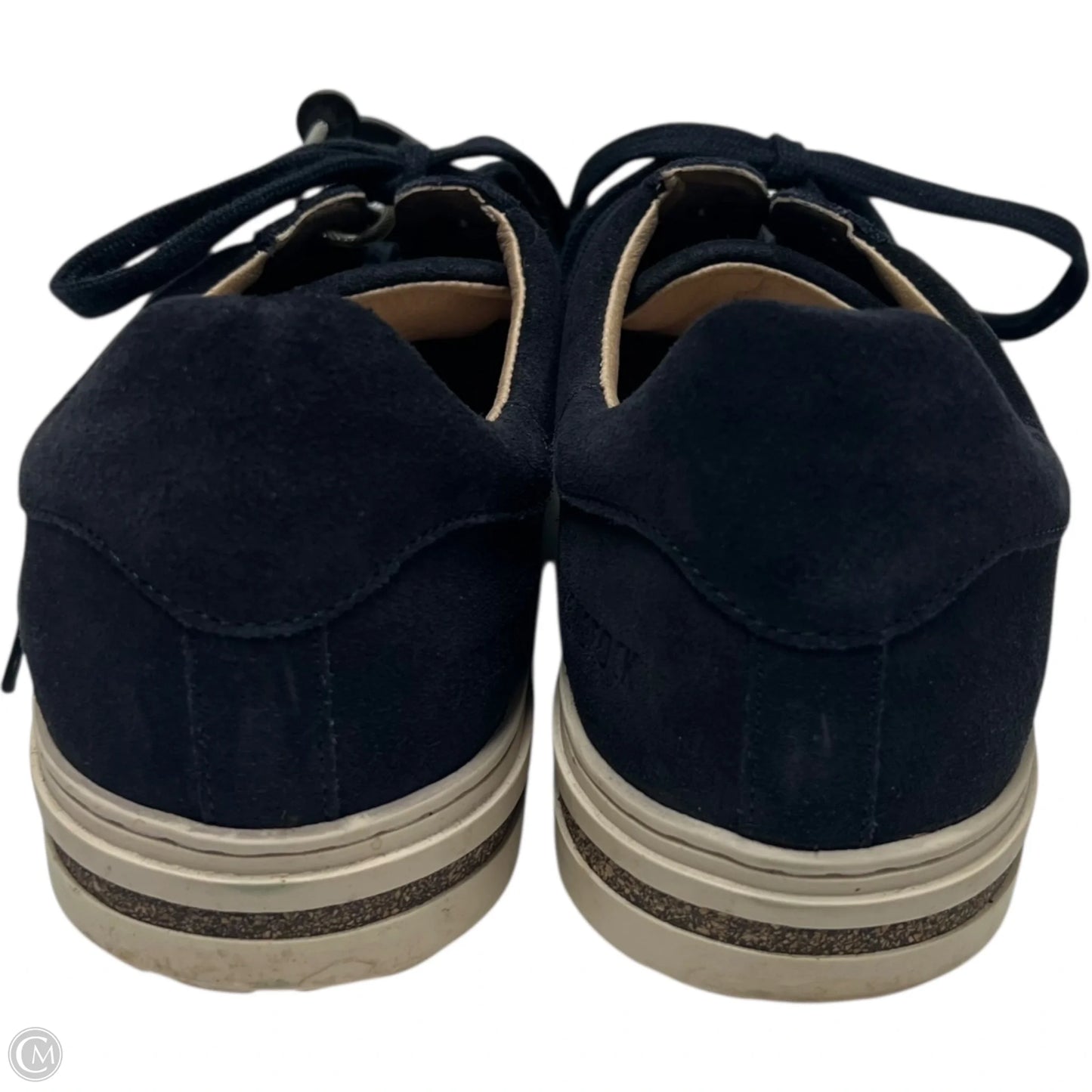 Shoes Sneakers By Birkenstock In Navy, Size: 10