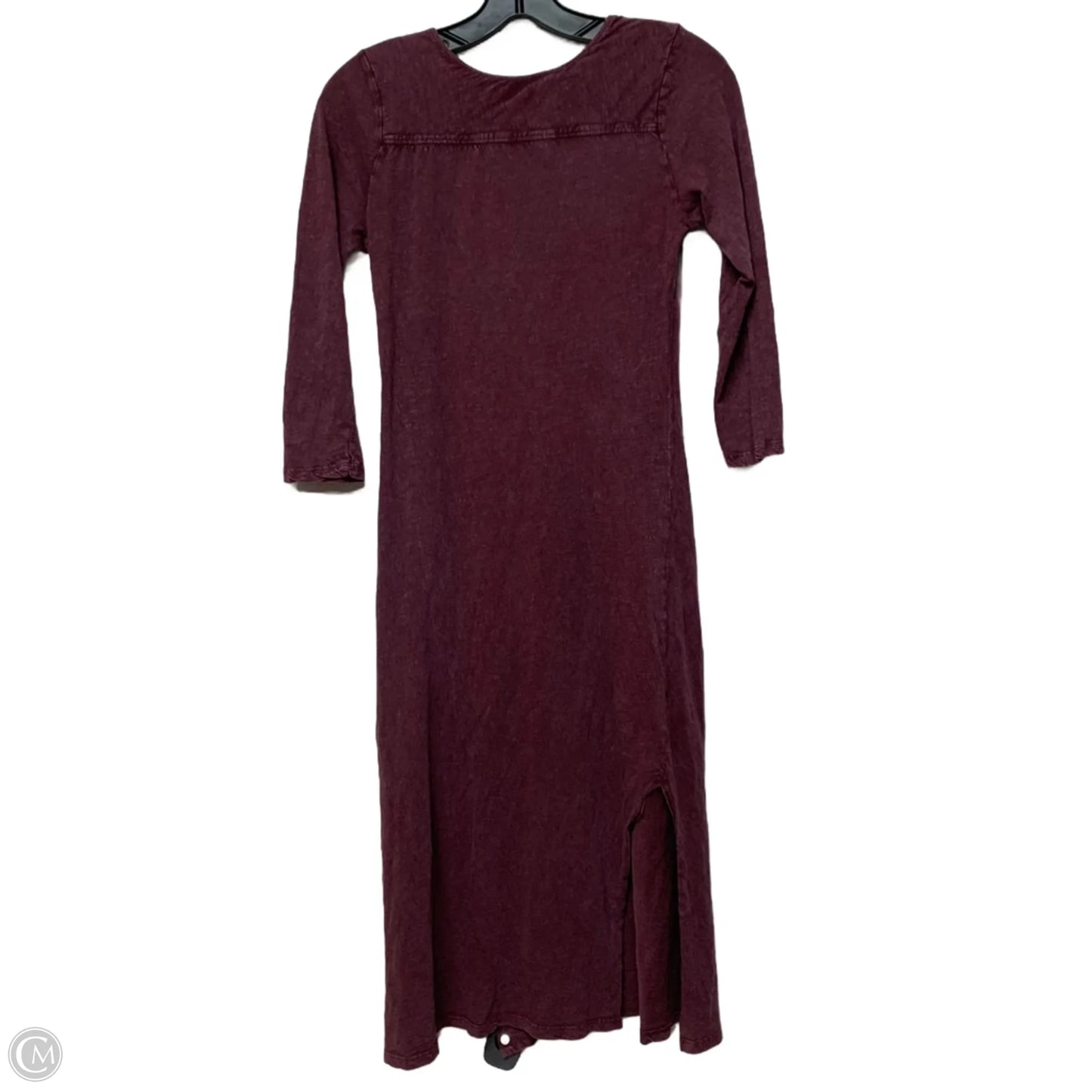 Dress Casual Maxi By Saturday/sunday In Maroon, Size: Xs