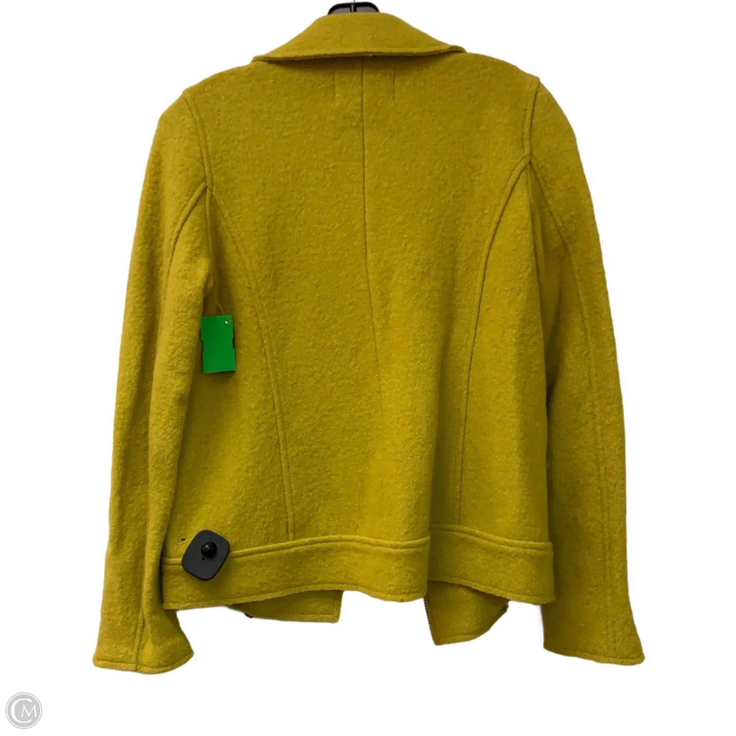 Jacket Other By Tahari In Yellow, Size: Xs